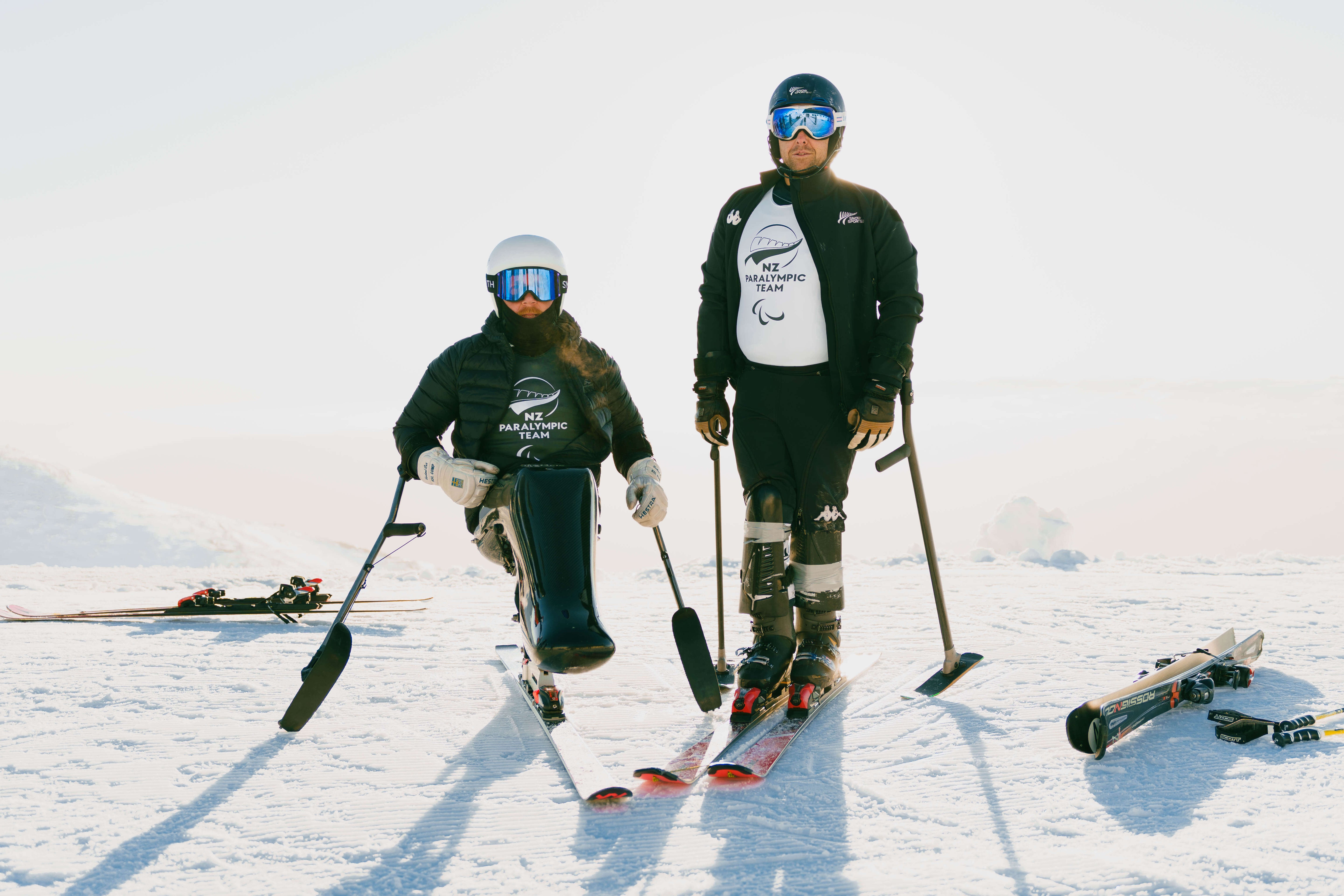 Adam Hall & Corey Peters Carry the Silver Fern to the World Stage