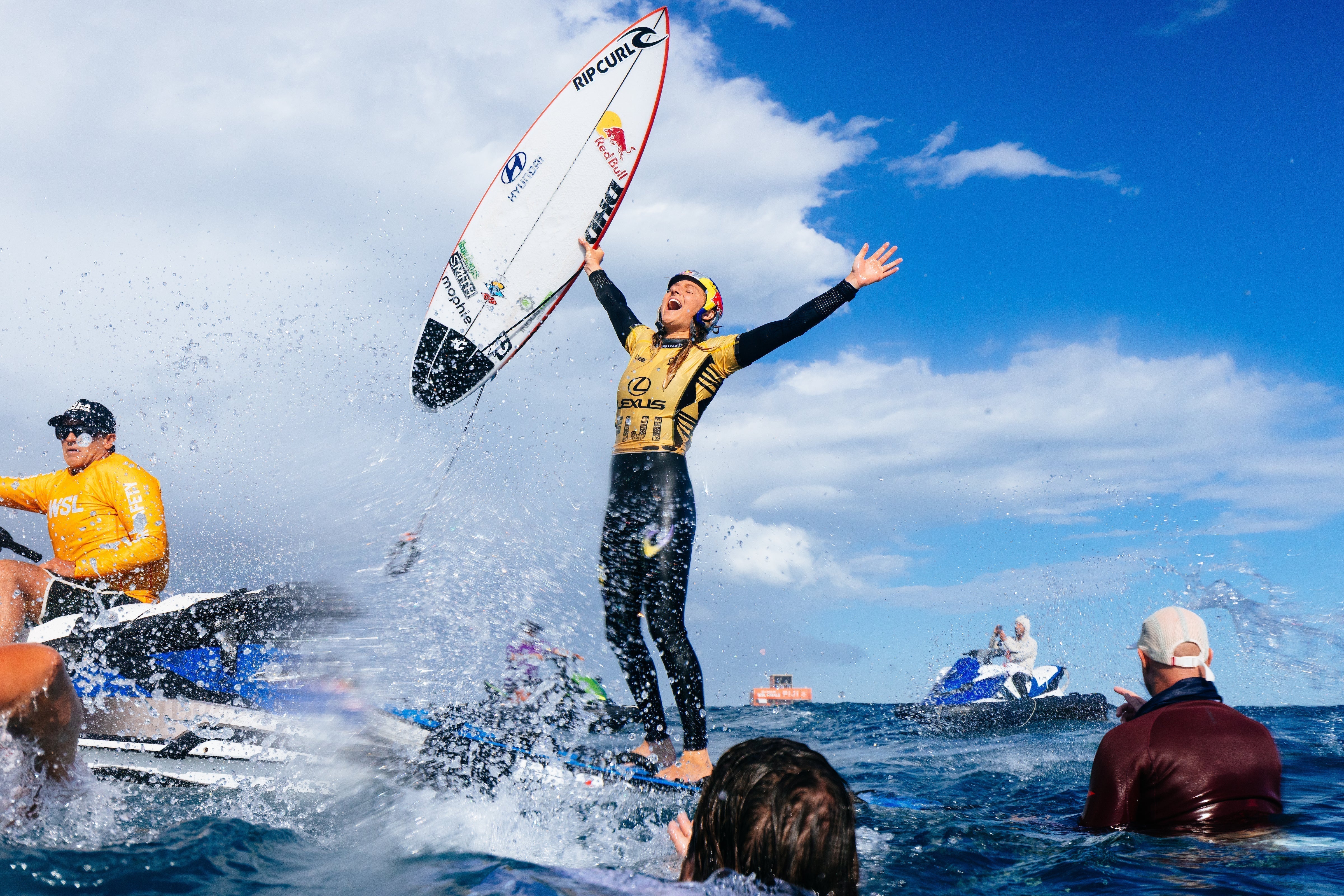 Ambassador Molly Picklum is the 2025 WSL Woman's World Champion