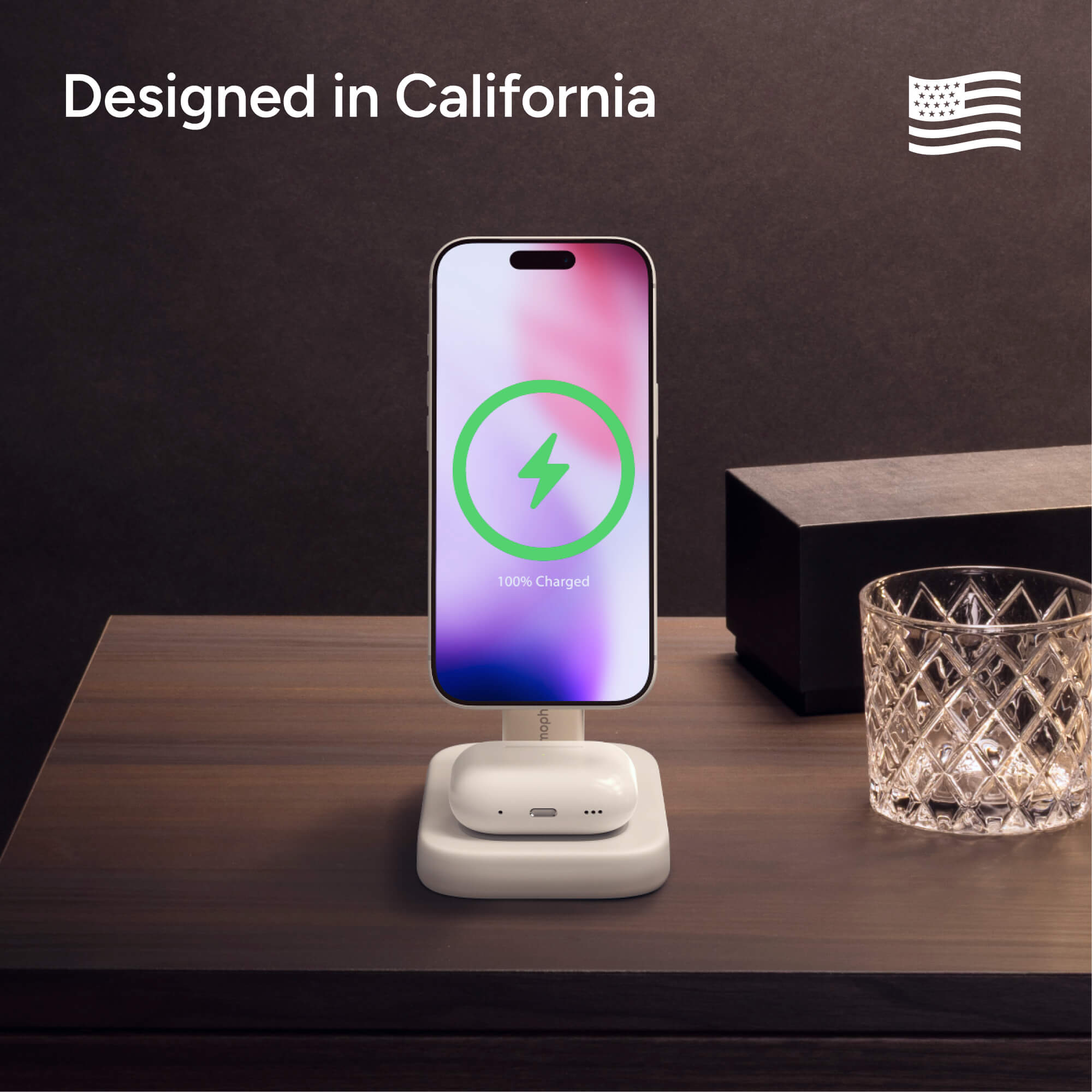 2-in-1 Wireless Charging Stand for AirPods