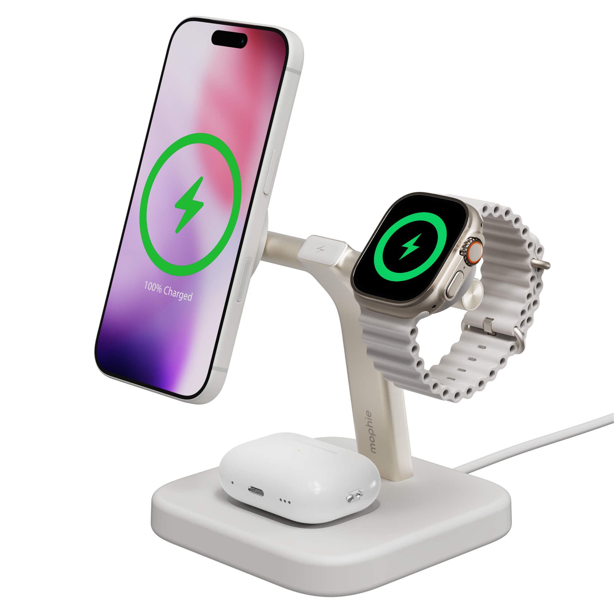 3-in-1 Wireless Charging Stand