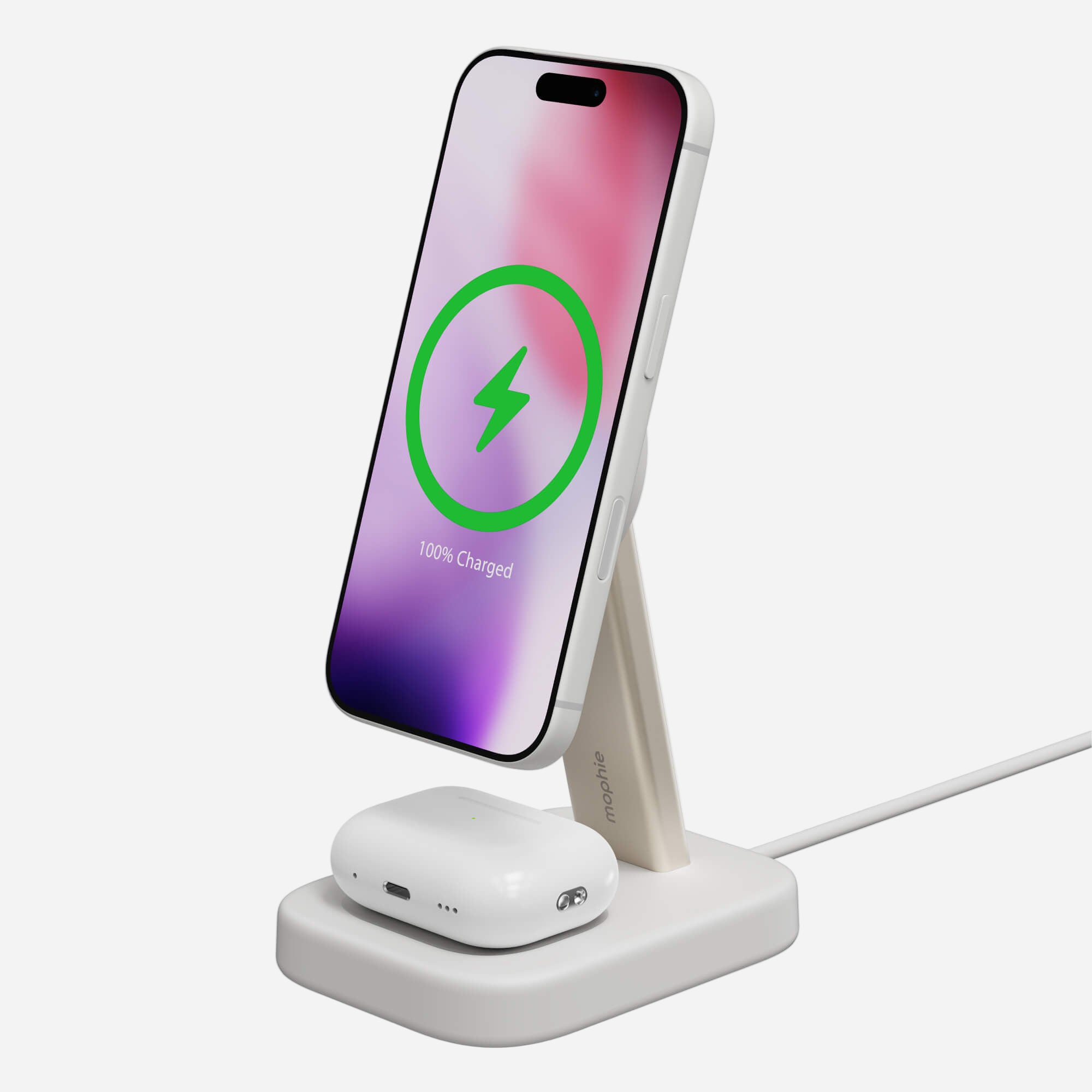 2-in-1 Wireless Charging Stand for AirPods