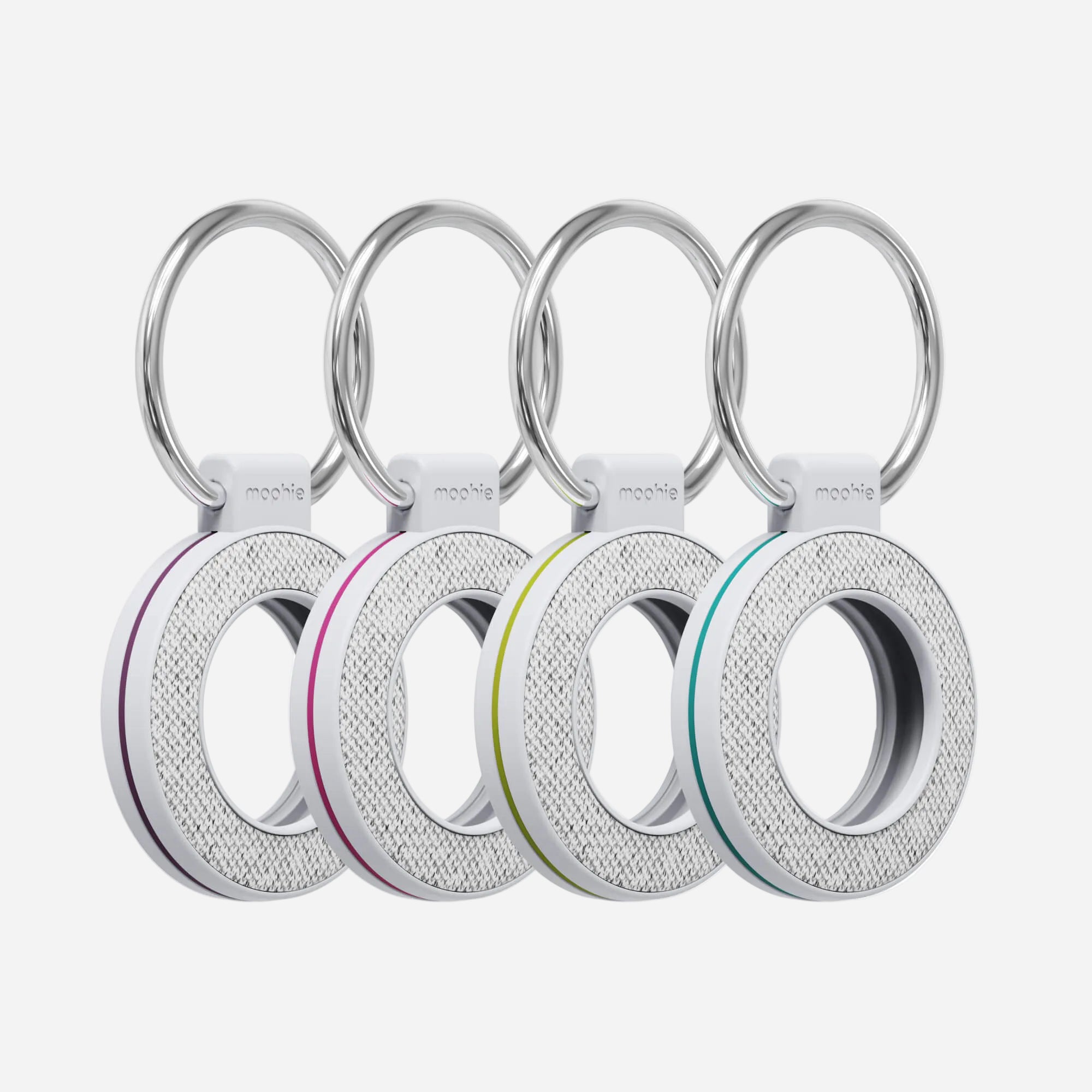 Knit AirTag Case with Ring Attach - 4 pack – mophie