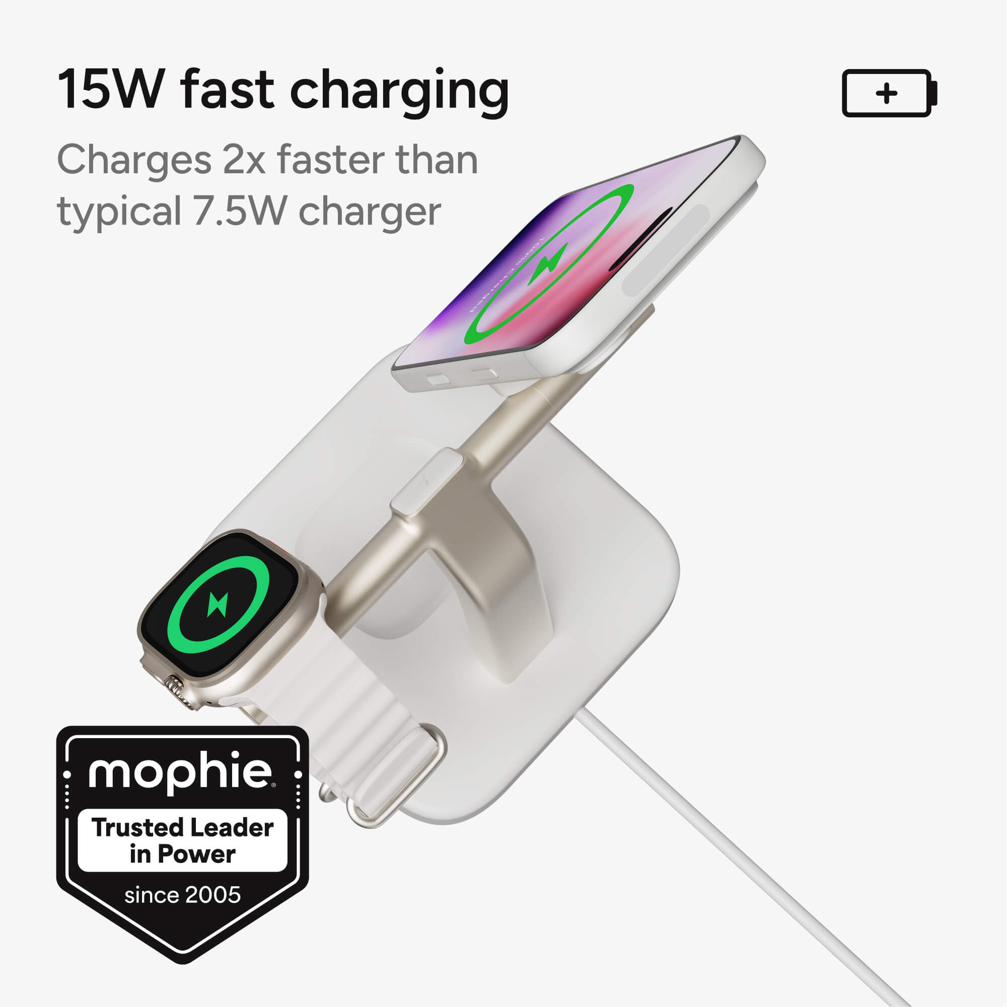 3-in-1 Wireless Charging Stand