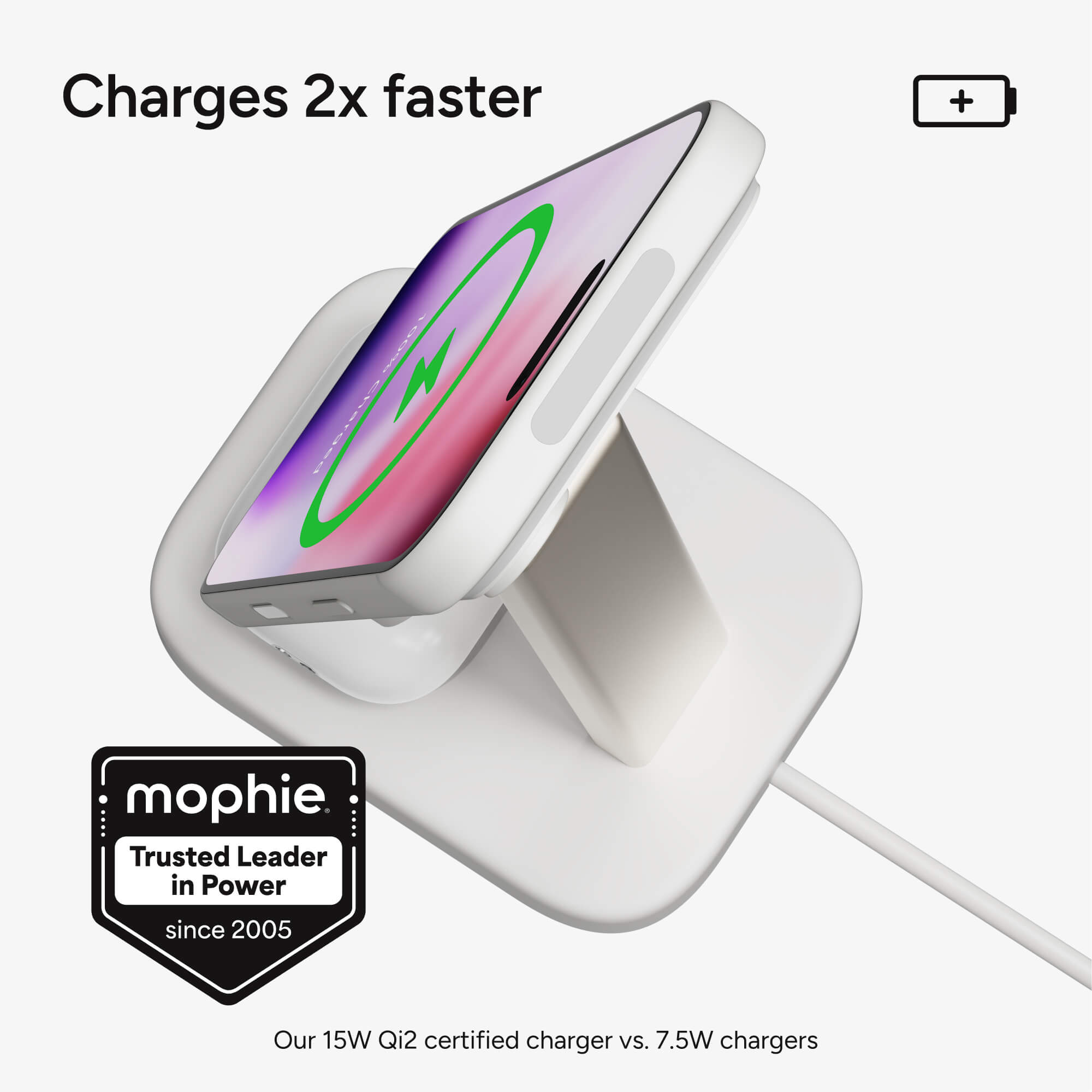 2-in-1 Wireless Charging Stand for AirPods