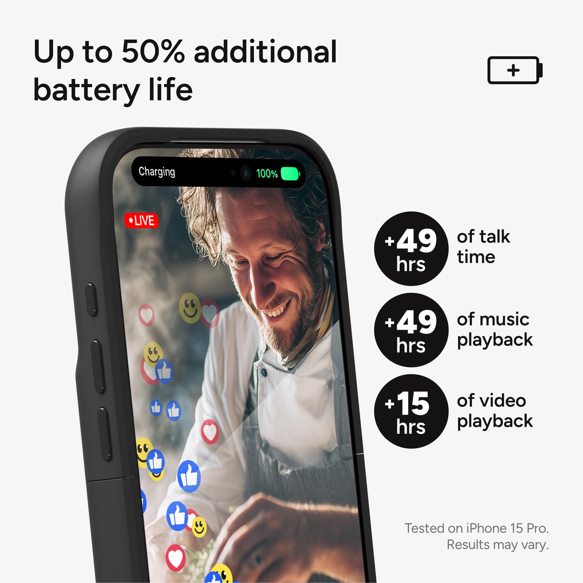 Juice Pack® for iPhone 17 Pro