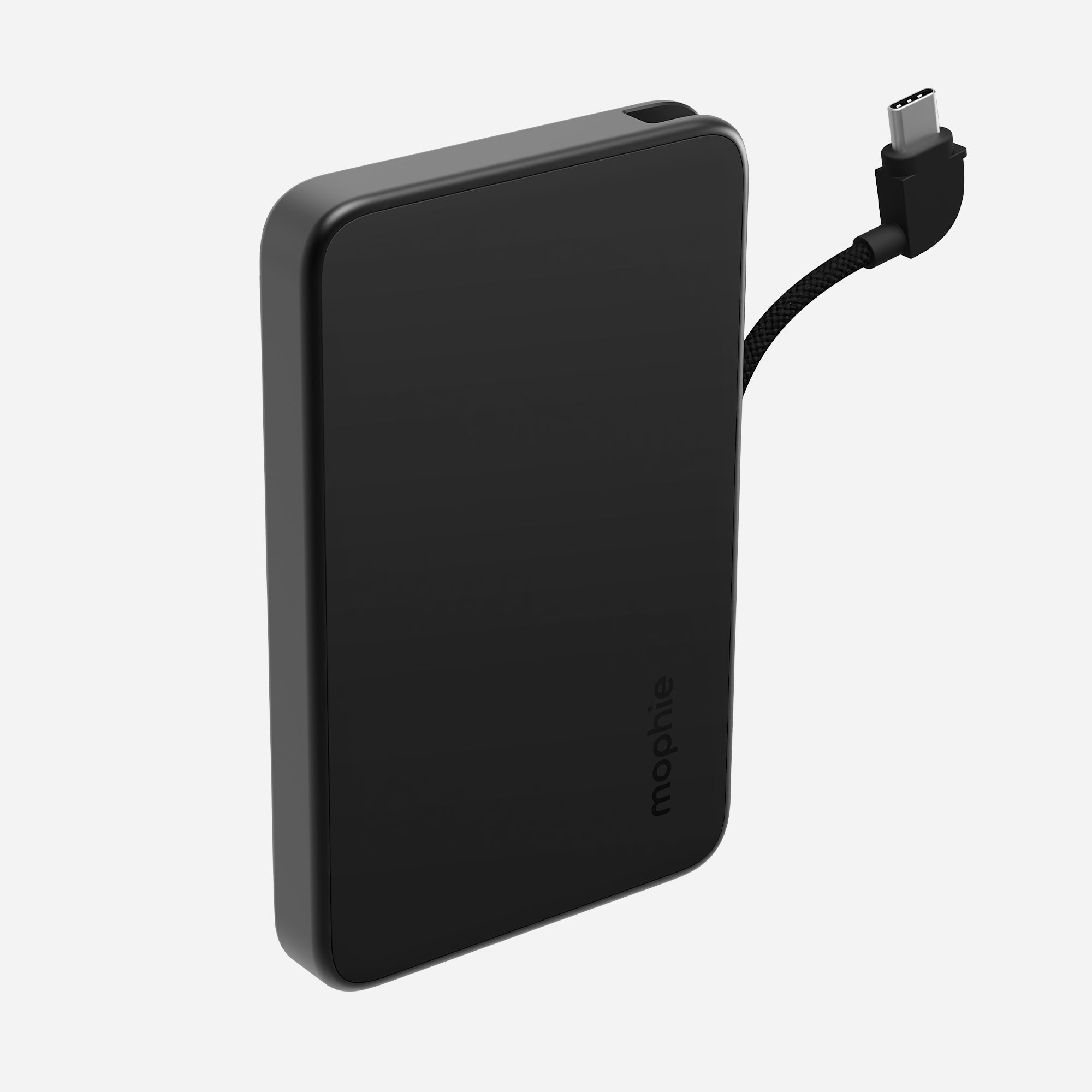 Powerstation Plus Mini 5K Power Bank with Integrated Cable β mophie