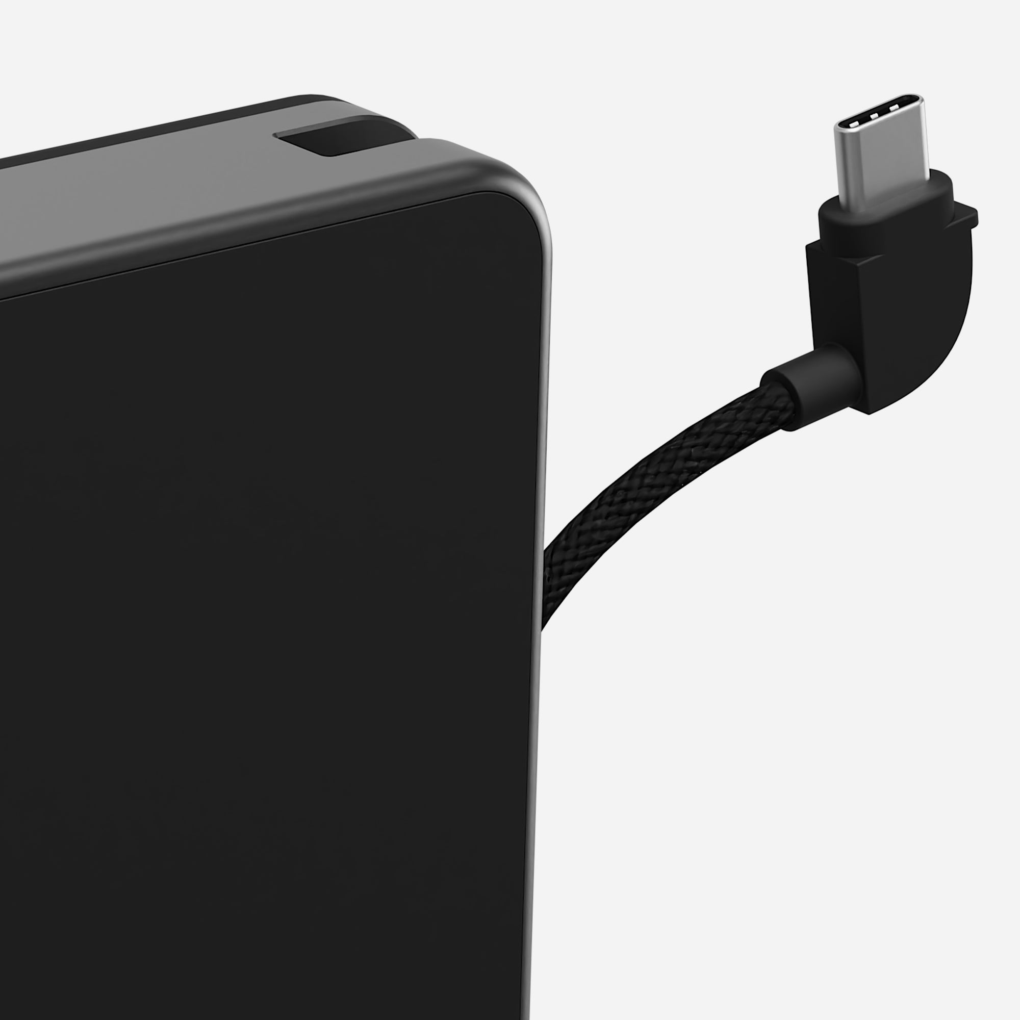 Powerstation Plus Ultra 10K Power Bank with Integrated Cables and AC Plug