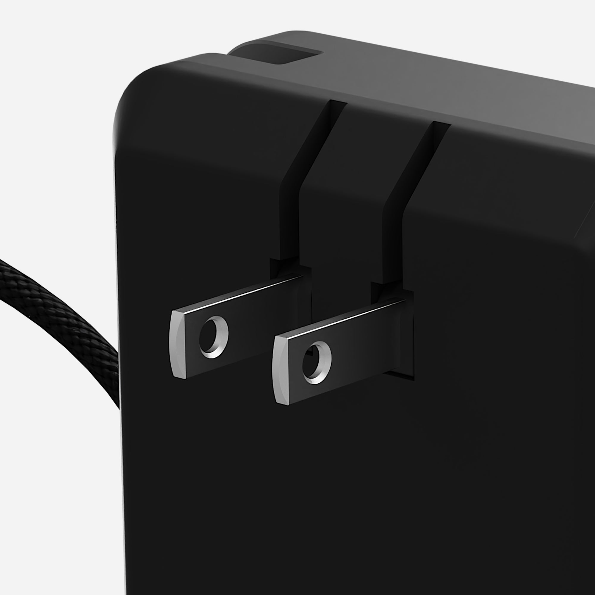 Powerstation Plus Ultra 10K Power Bank with Integrated Cables and AC Plug
