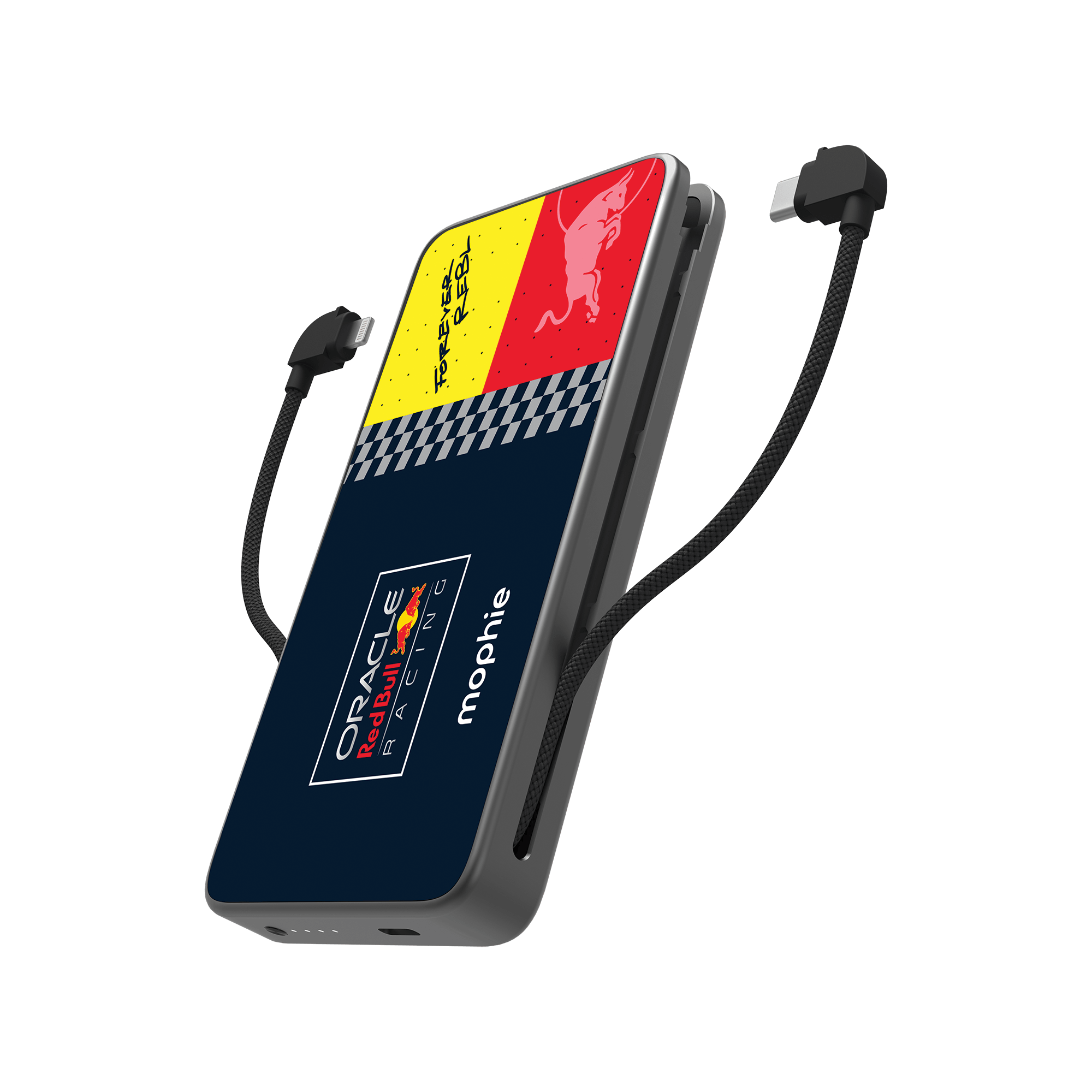 Powerstation Plus Oracle Red Bull Racing 10K Power Bank – mophie