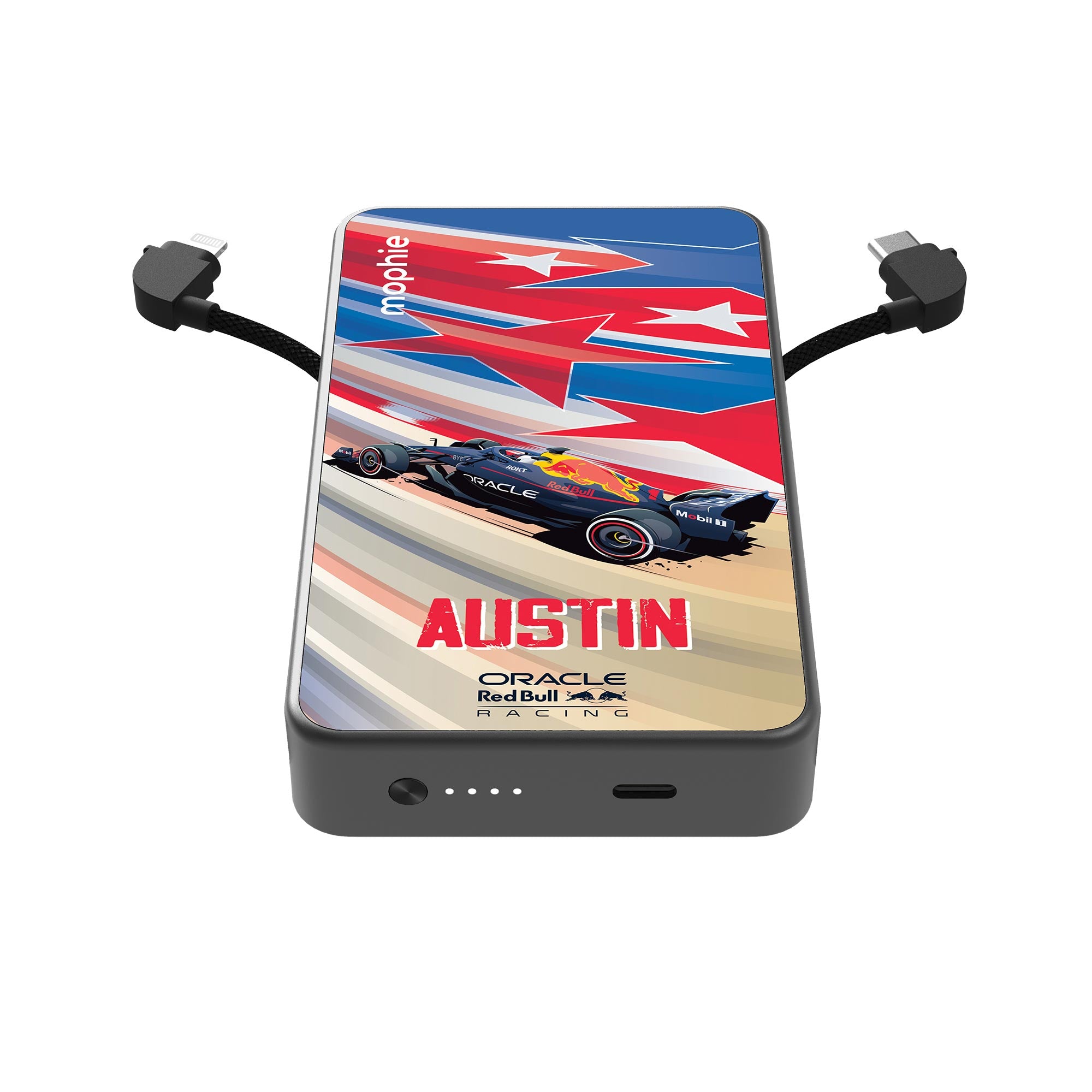 Powerstation Plus Oracle Red Bull Racing 10K Power Bank - Austin