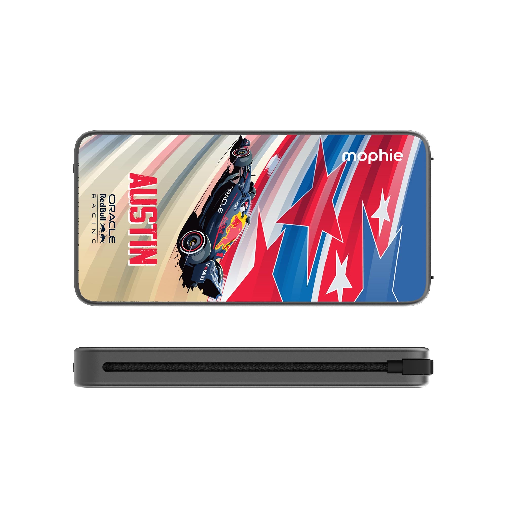 Powerstation Plus Oracle Red Bull Racing 10K Power Bank - Austin