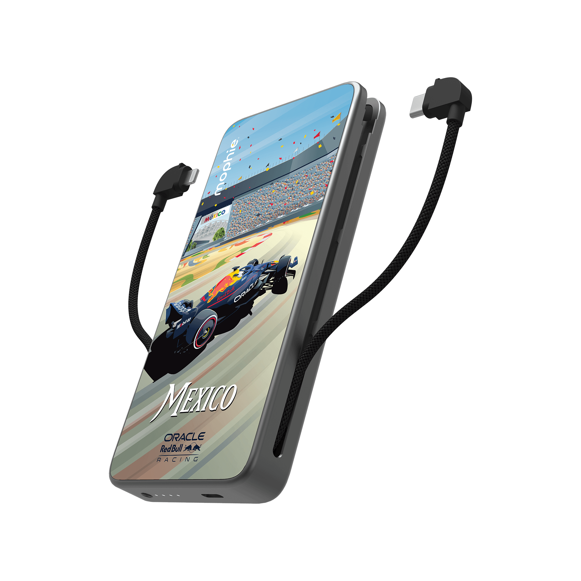 Powerstation Plus Oracle Red Bull Racing 10K Power Bank - Mexico