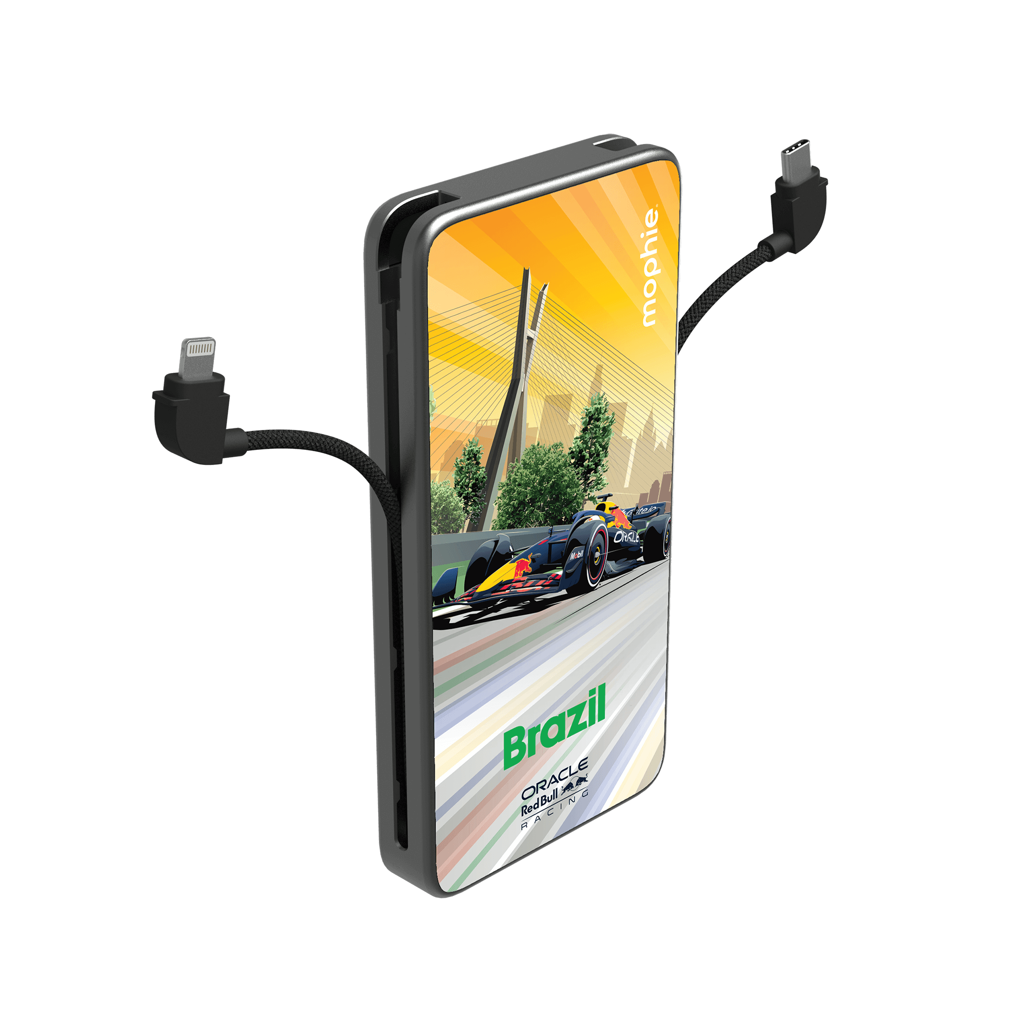 Powerstation Plus Oracle Red Bull Racing 10K Power Bank - Brazil