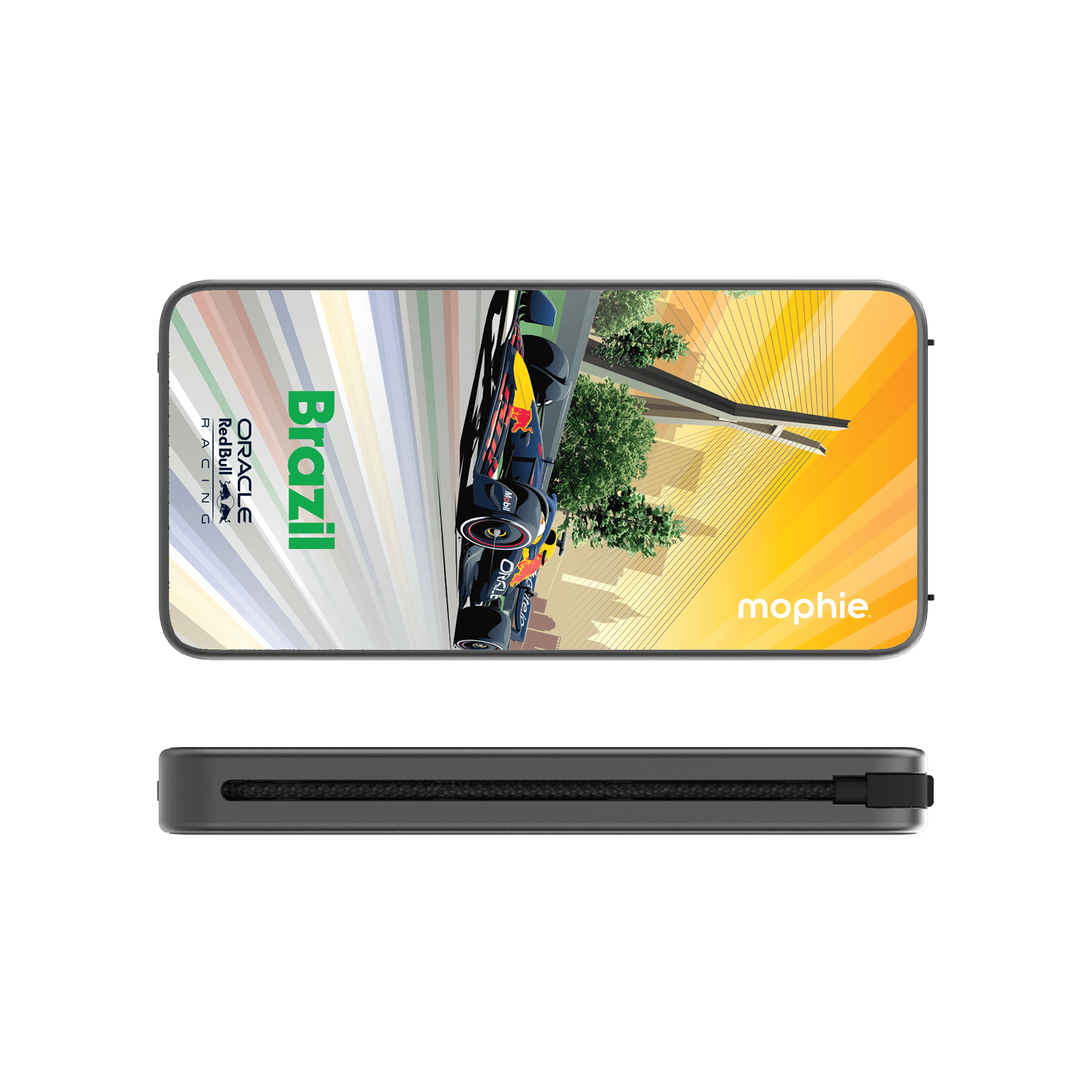 Powerstation Plus Oracle Red Bull Racing 10K Power Bank - Brazil