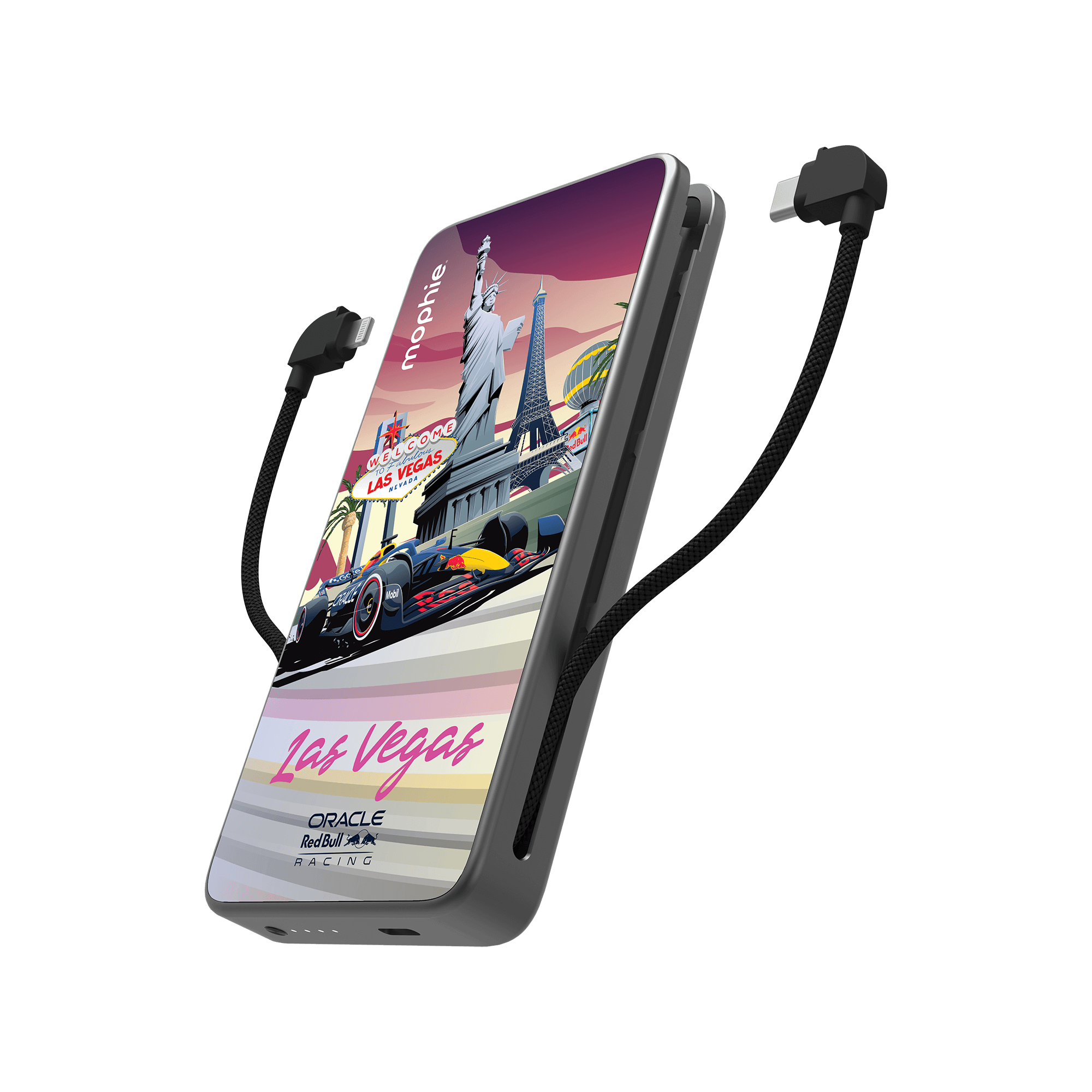 Powerstation Plus Oracle Red Bull Racing 10K Power Bank - Las Vegas
