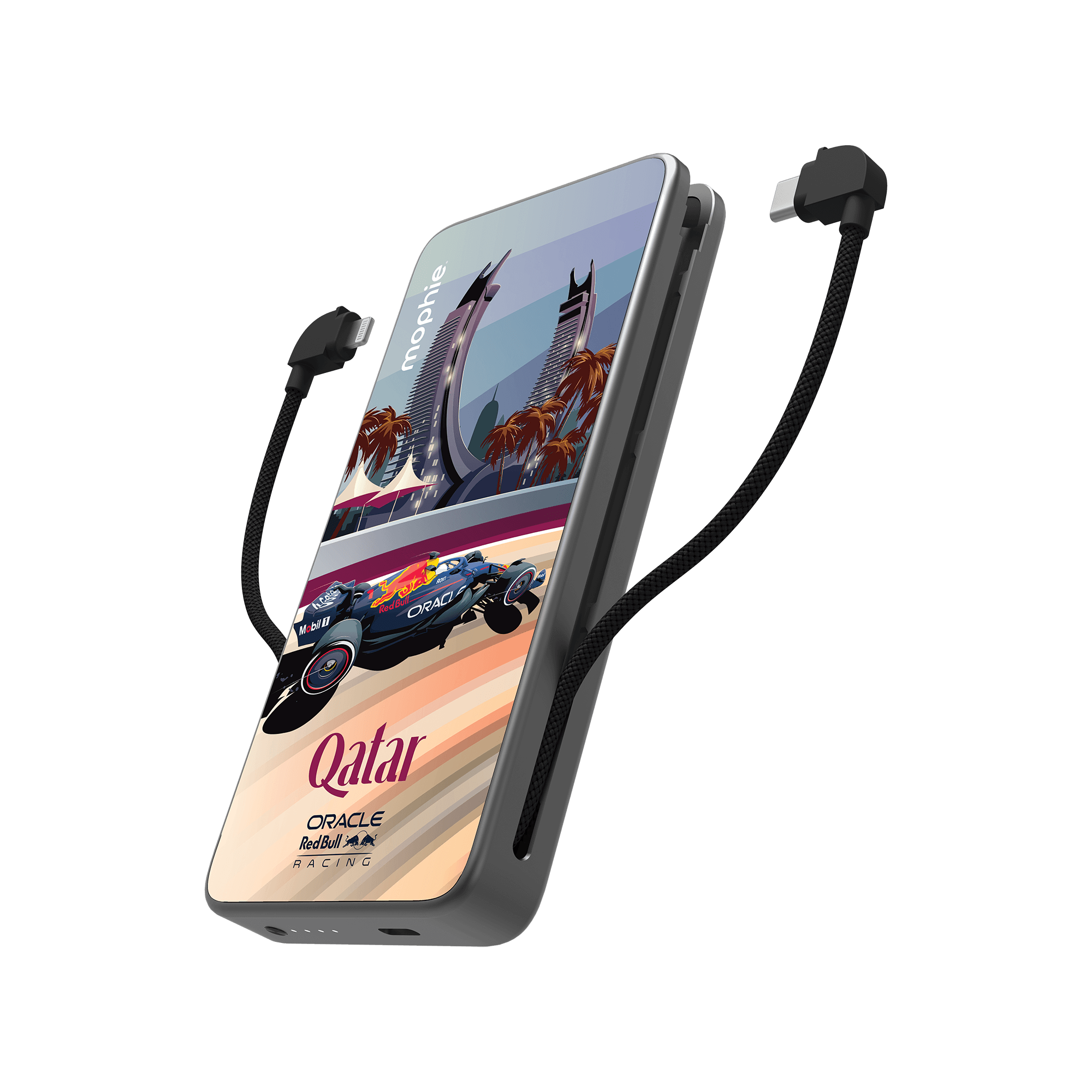 Powerstation Plus Oracle Red Bull Racing 10K Power Bank - Qatar