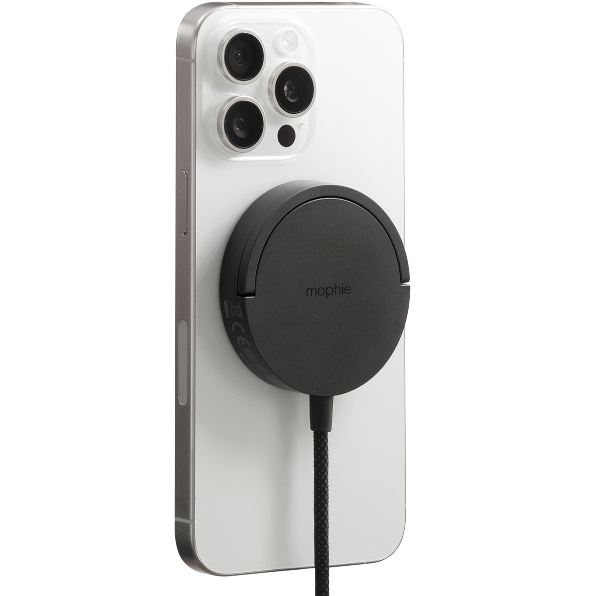 15W Wireless Charging Pad with Kickstand
