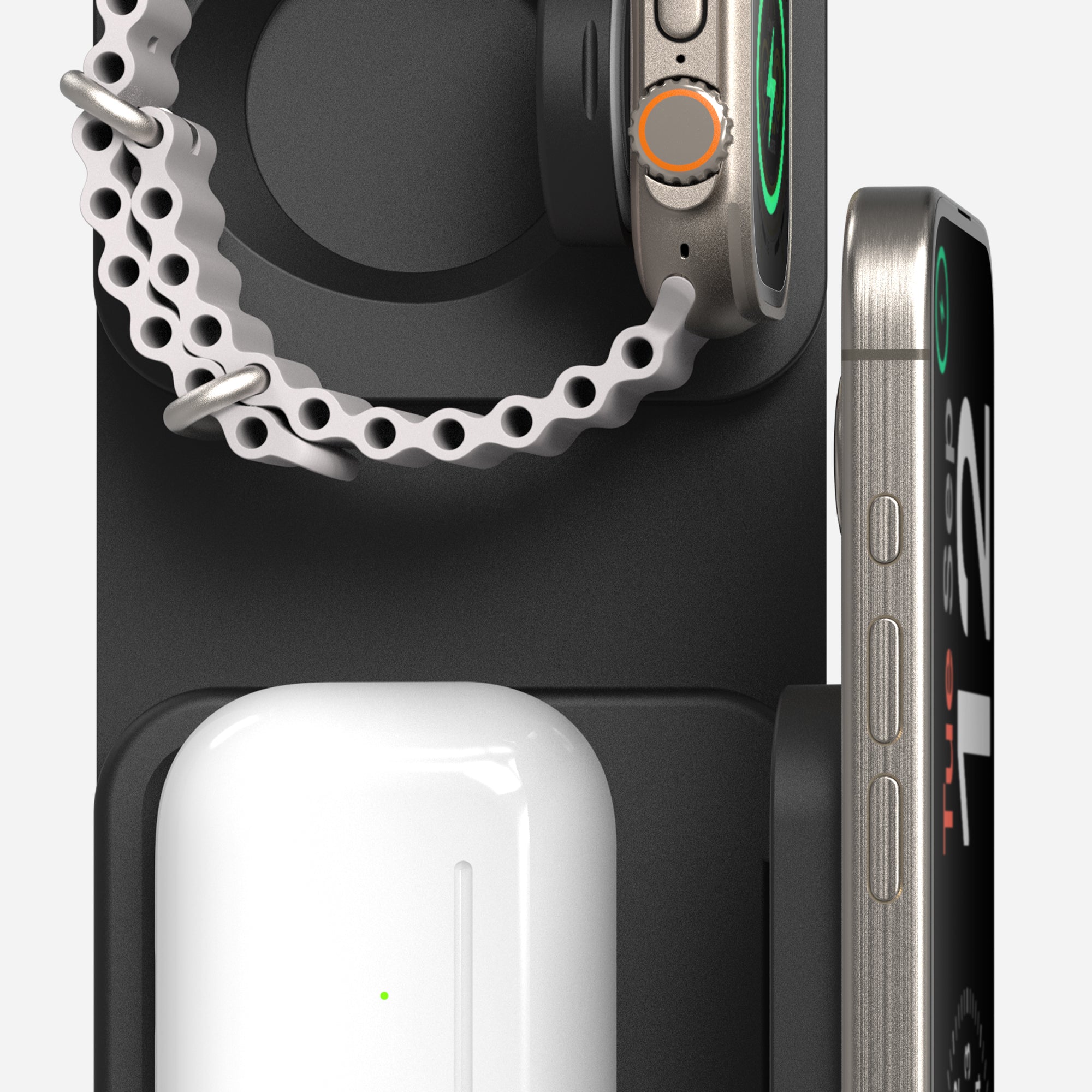 3-in-1 Portable Travel Charger with MagSafe Global Edition (2024)