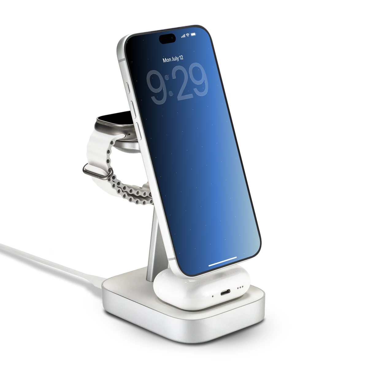 4-in-1 Wireless Charge Stand