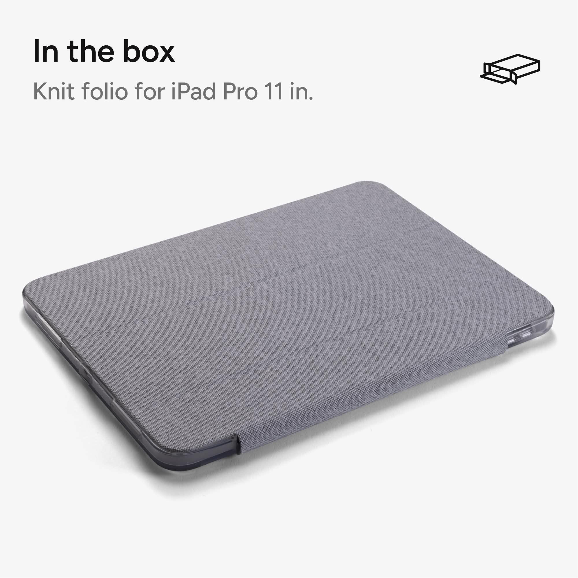 Knit Folio Tablet Case - iPad Pro