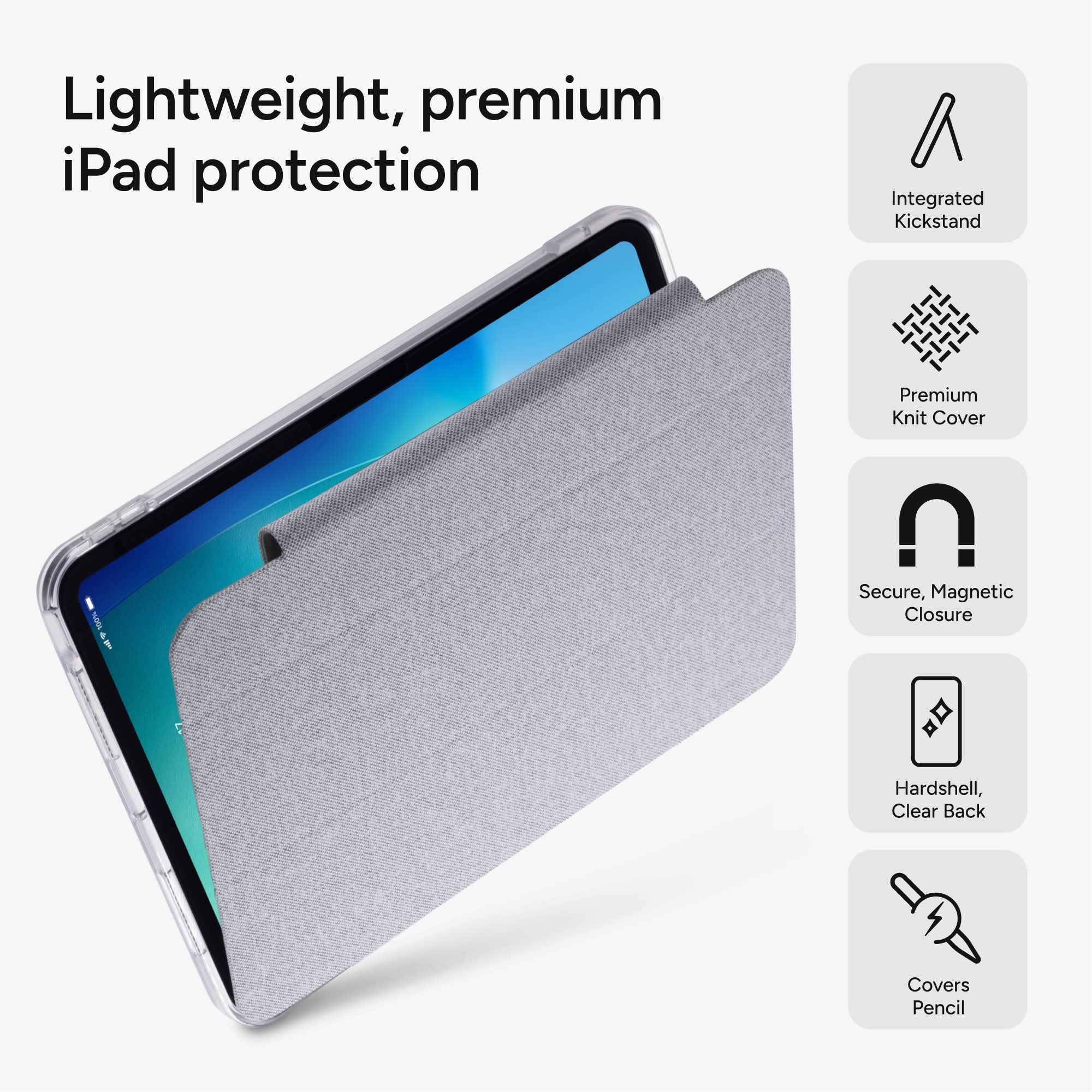 Knit Folio Tablet Case - iPad Pro