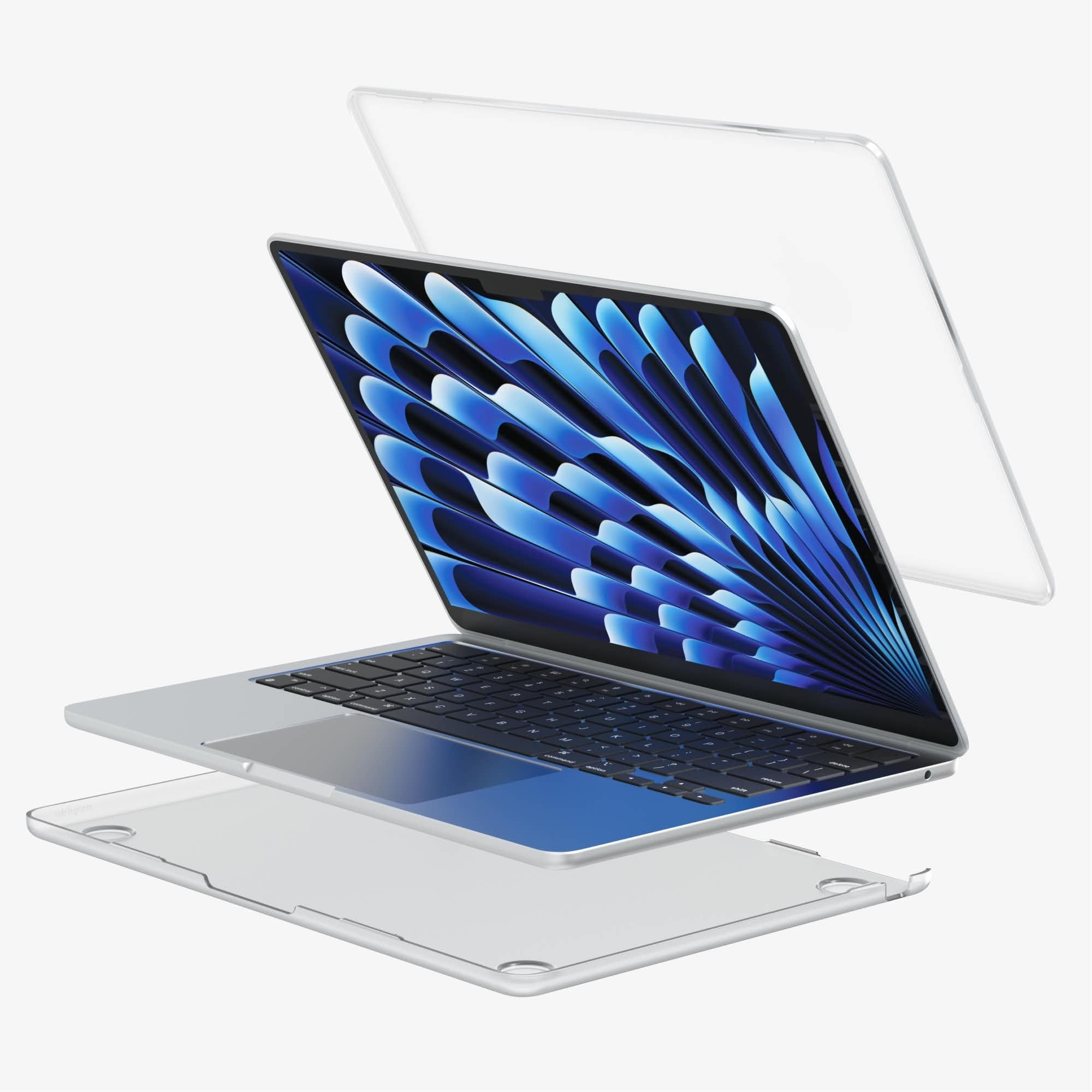 MacBookアクセサリー mophie Slim Hardshell Case MacBook Air Mophie Slim Hardshell Laptop Case - Apple MacBook Air 13