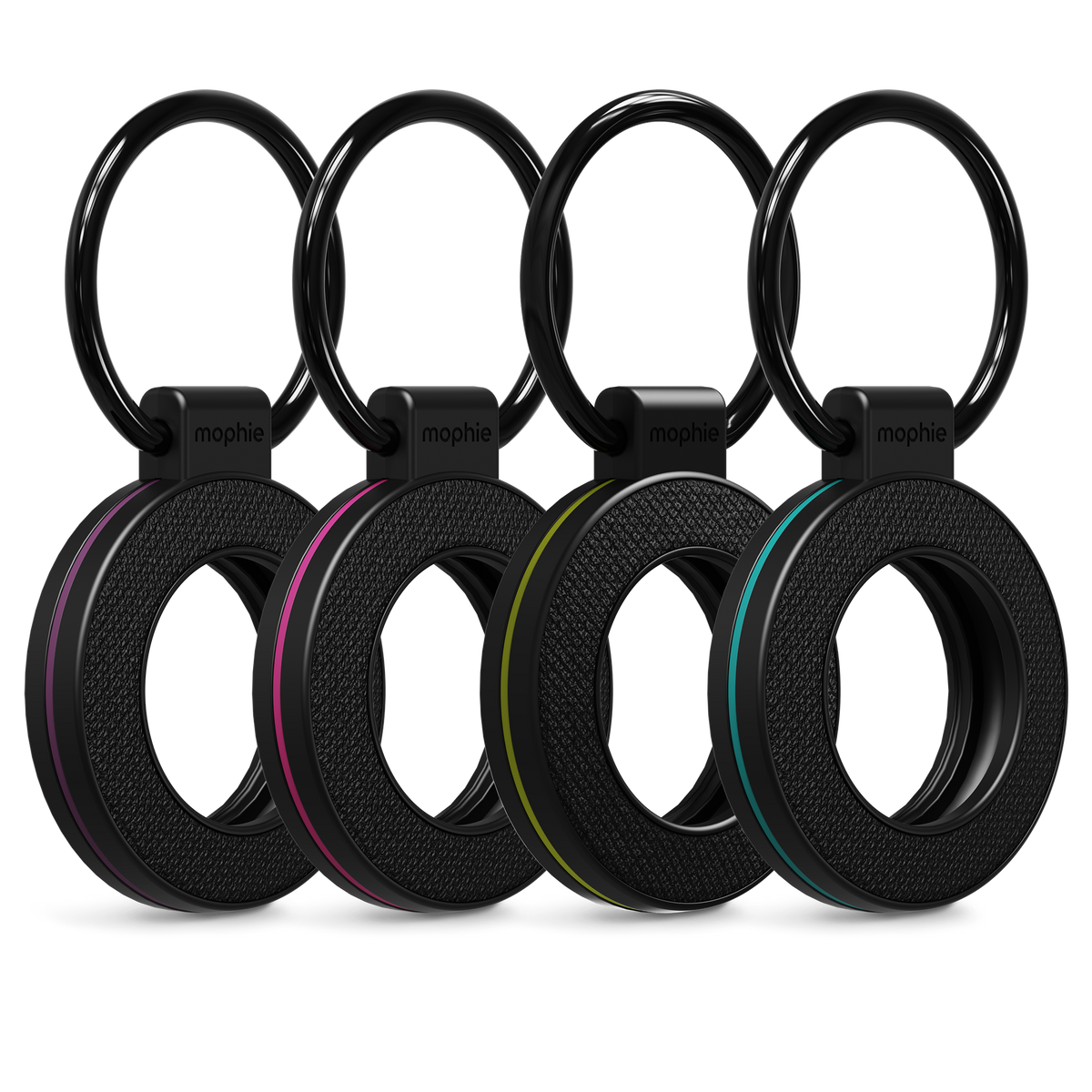 Knit AirTag Case with Ring Attach - 4 pack