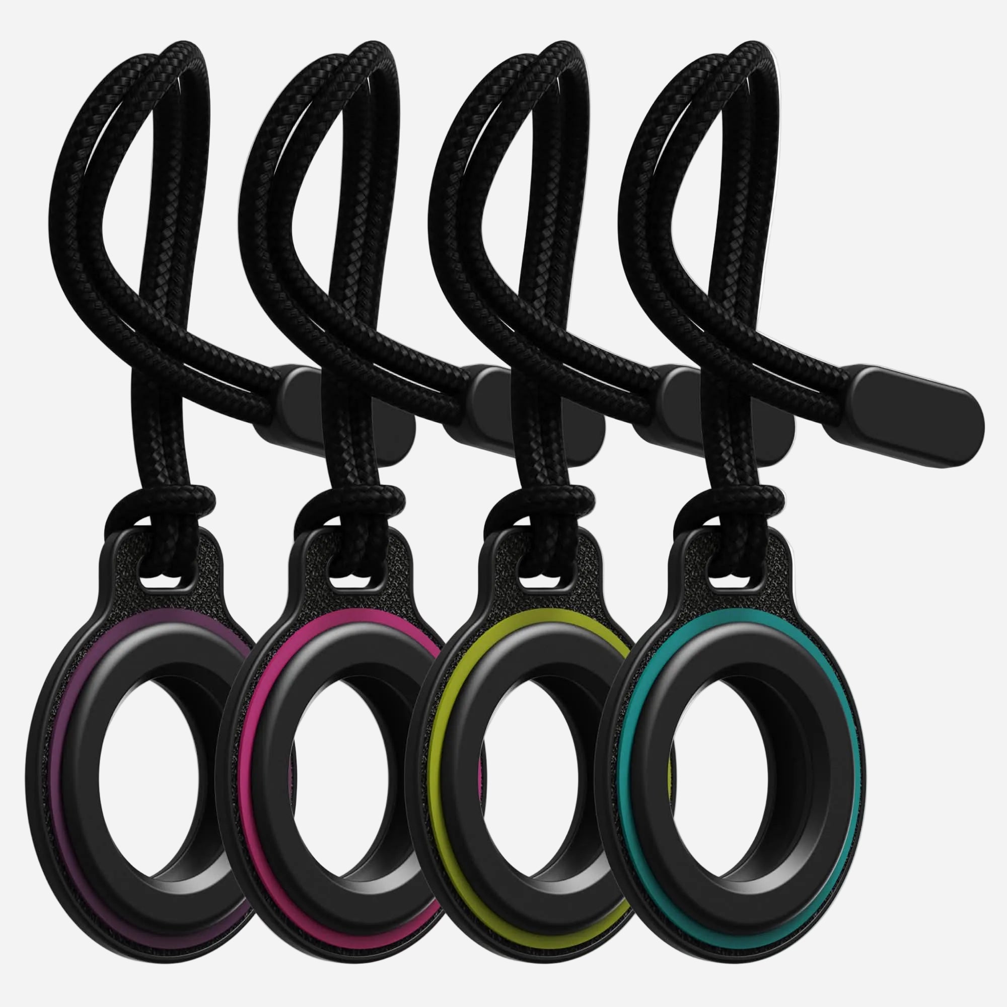 Knit AirTag Case with Loop Attach - 4 pack