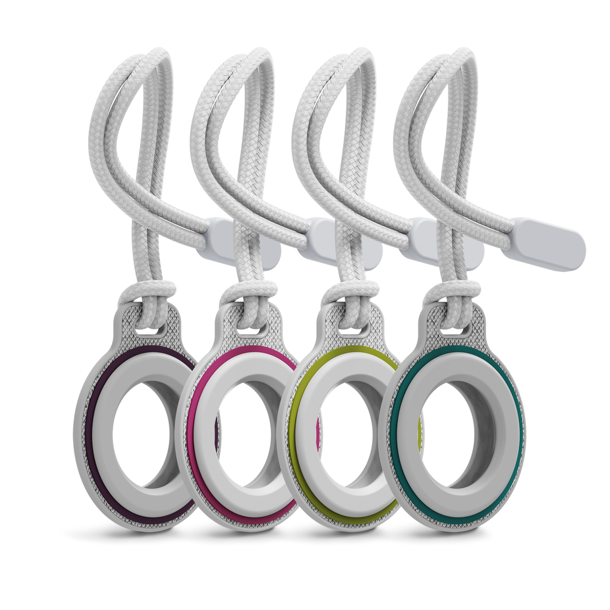 Knit AirTag Case with Loop Attach - 4 pack