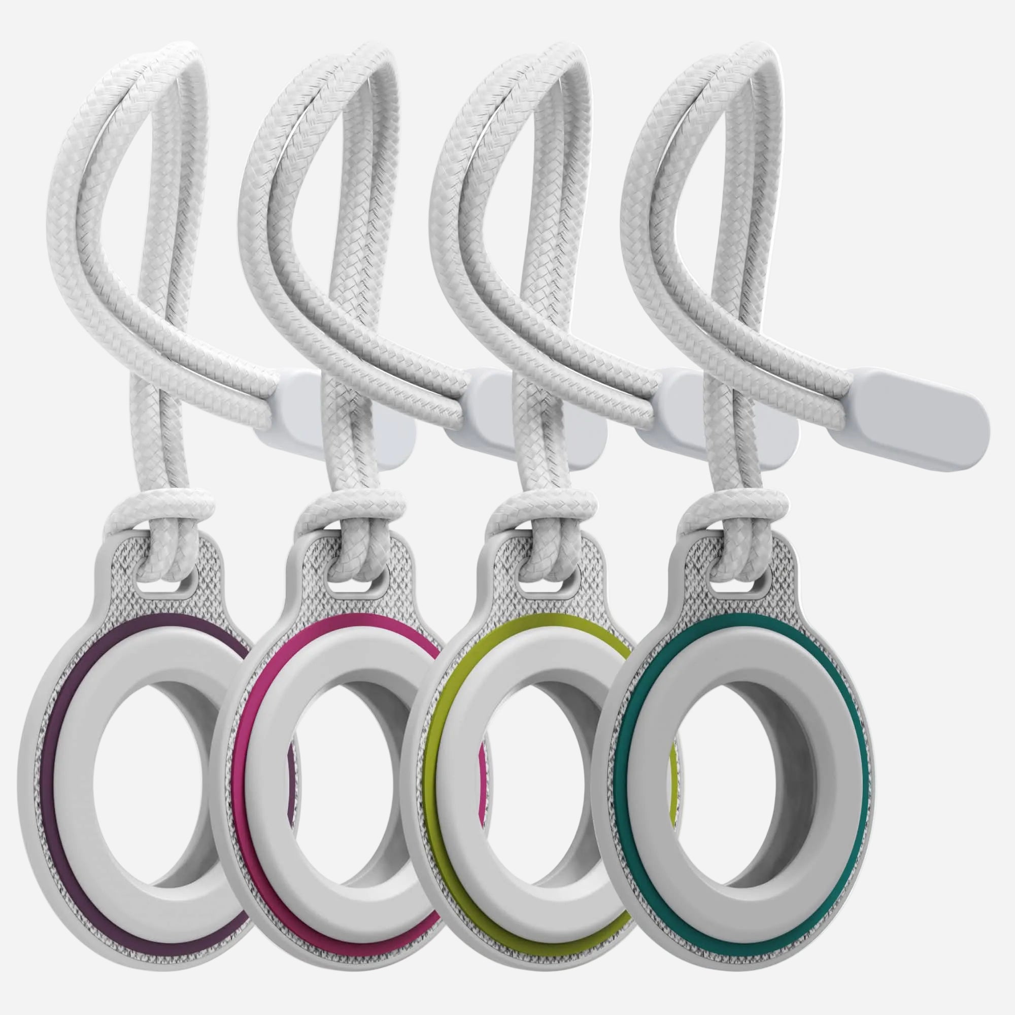 Knit AirTag Case with Loop Attach - 4 pack – mophie