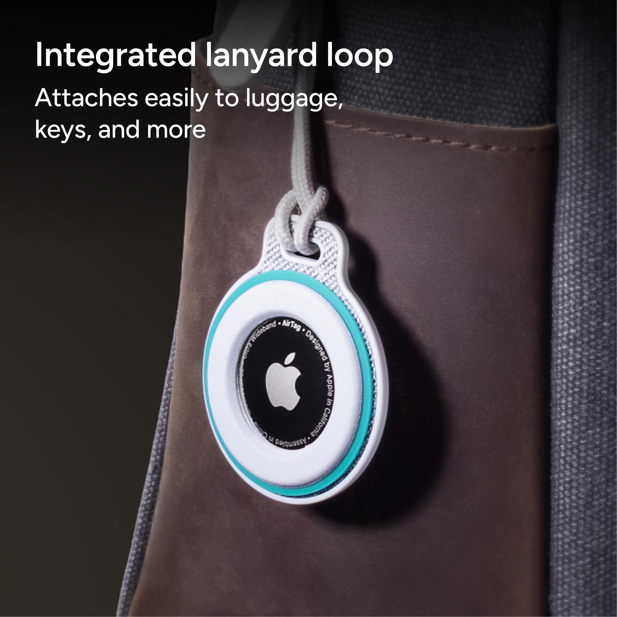 Knit AirTag Case with Loop Attach - 4 pack