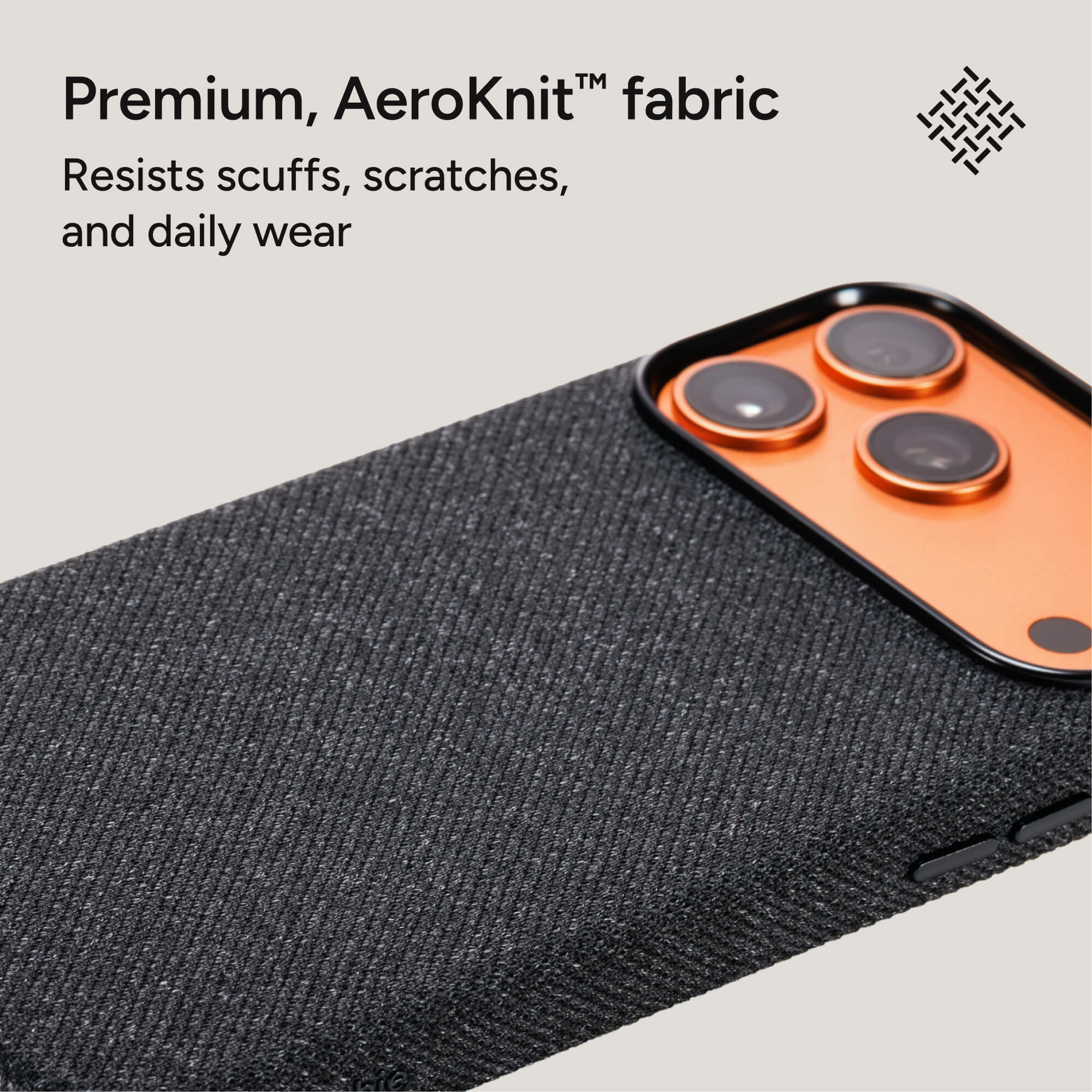 Fabric Knit iPhone Case