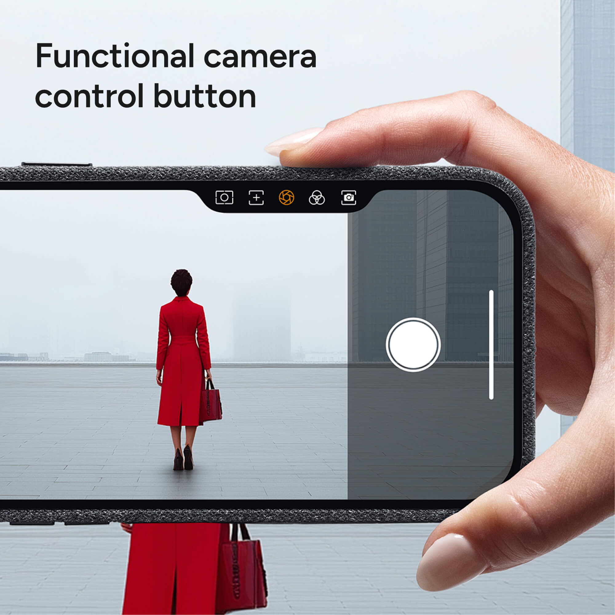 Fabric Knit iPhone Case