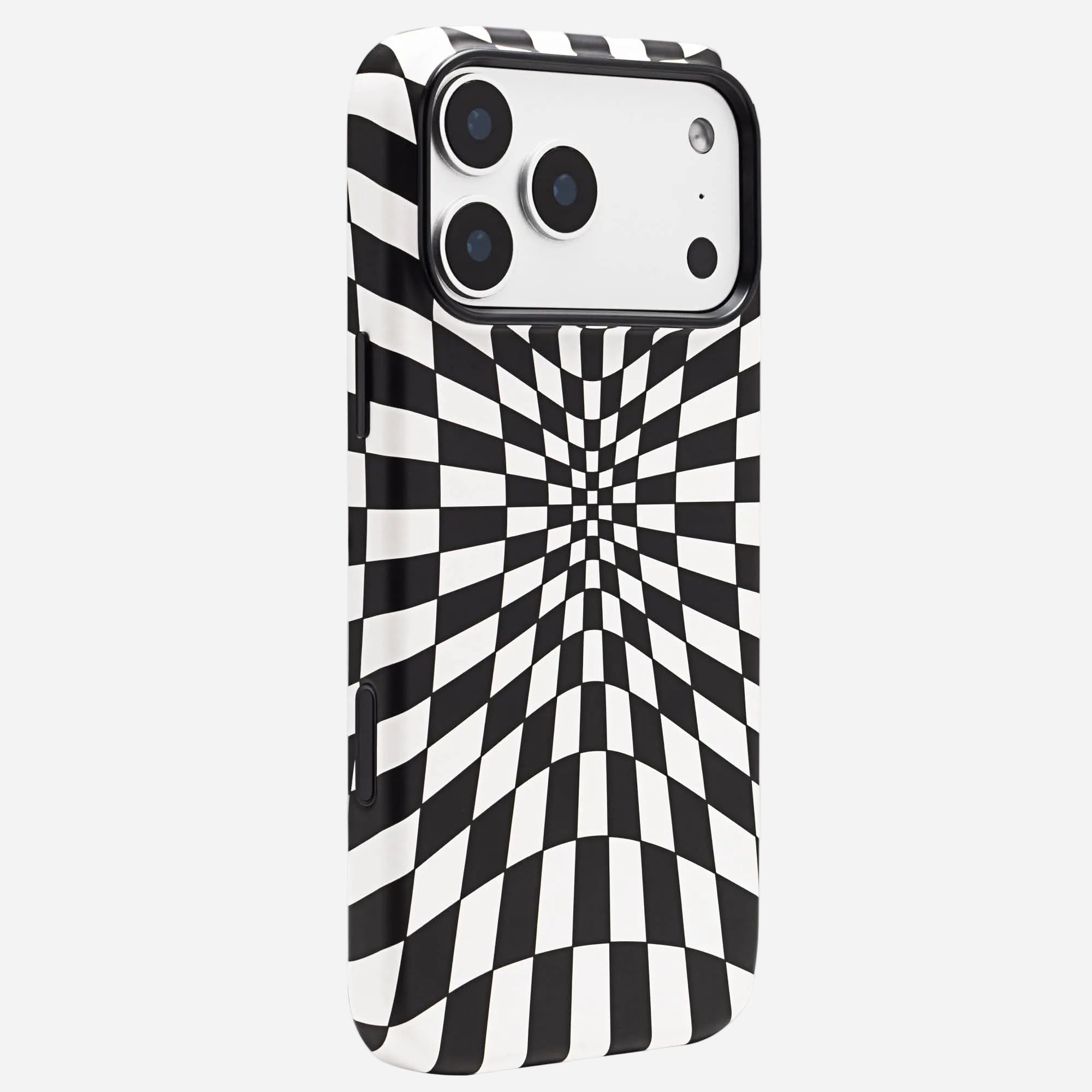 aesthetic phone case mophie Optical Check Case for iPhone 17 Pro Max