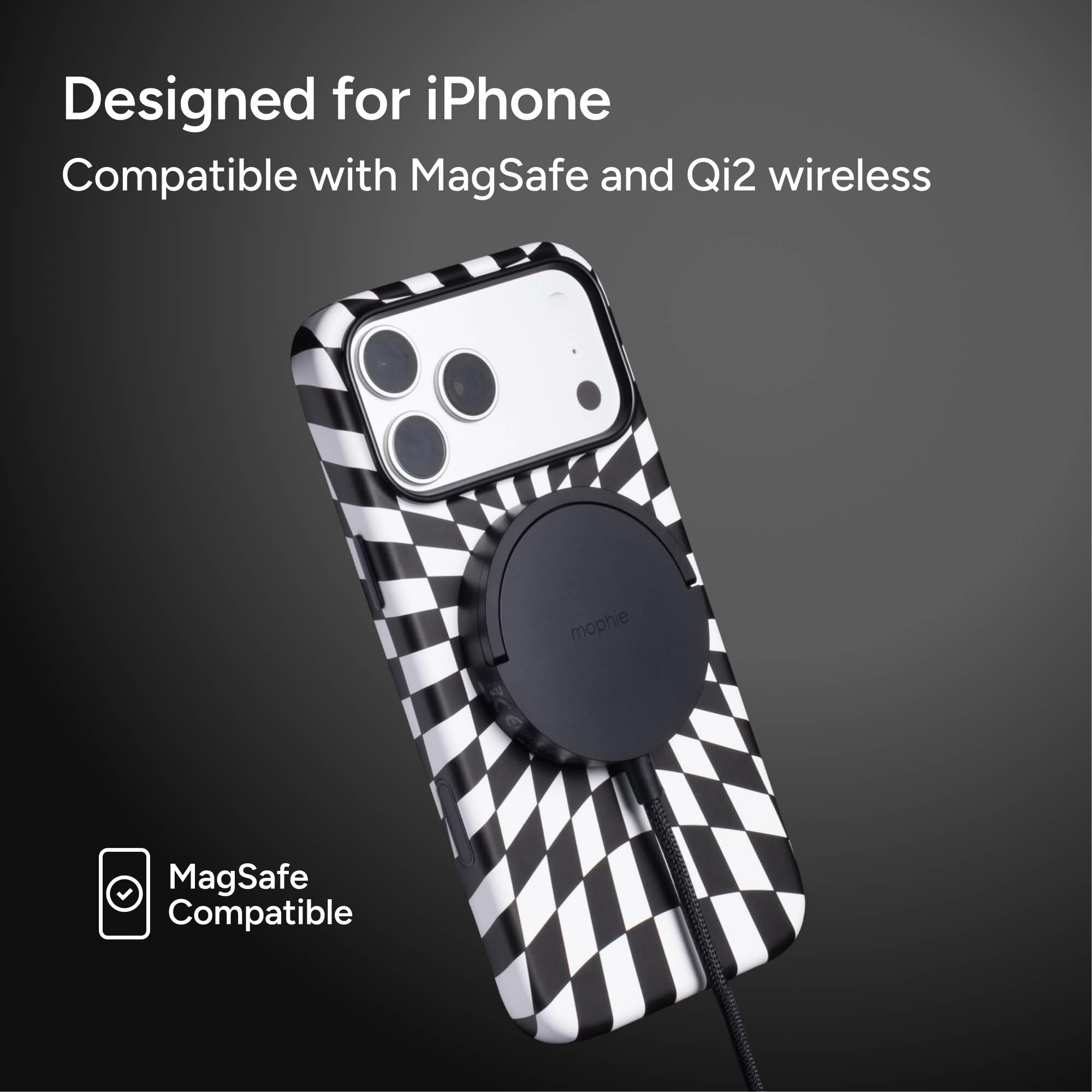 Optical Check iPhone Case