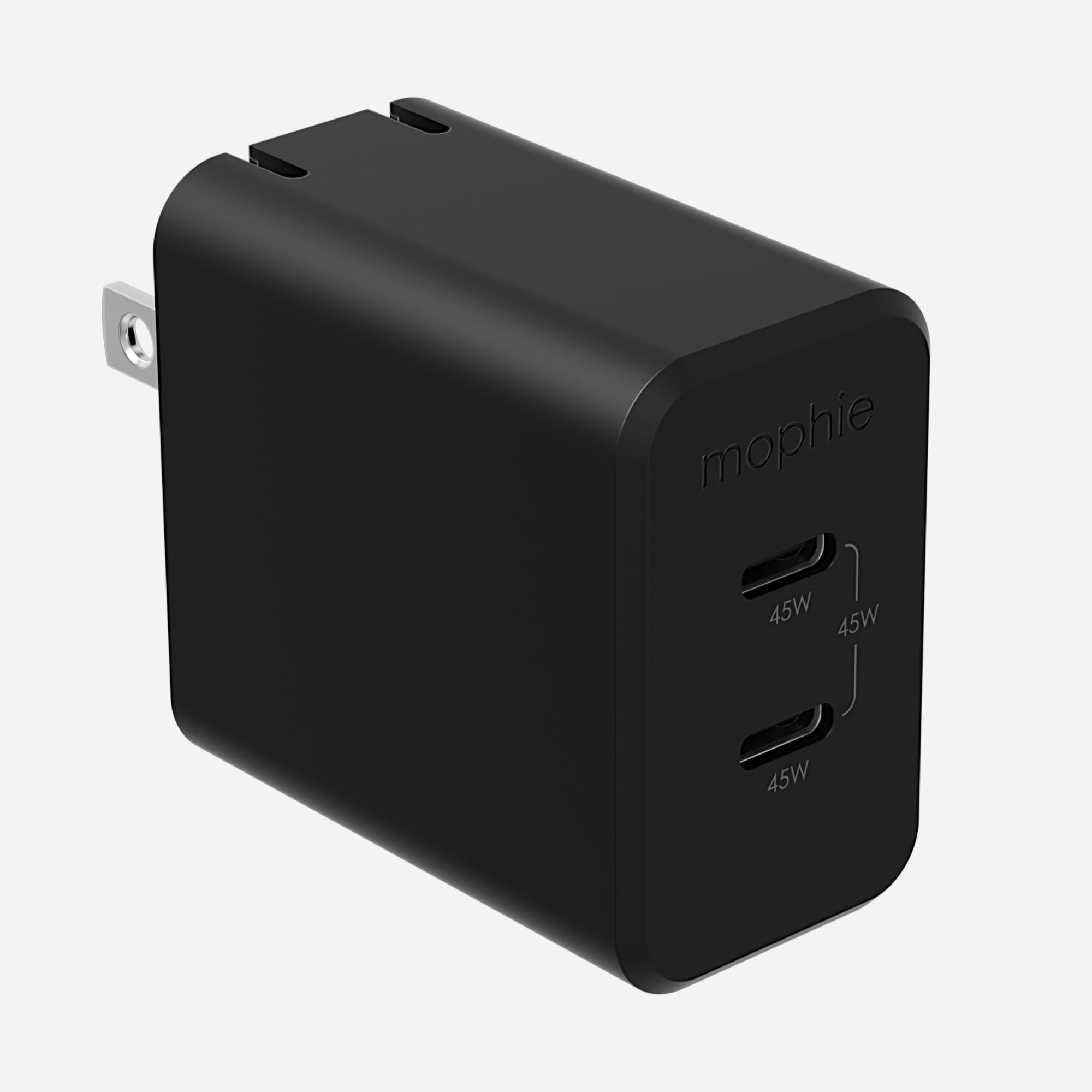 45W Dual Port USB-C Wall Adapter – mophie