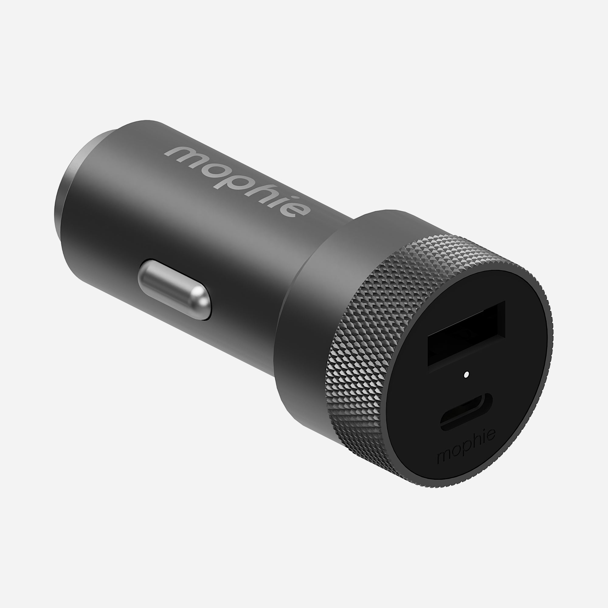 32W Dual Port USB-C USB-A Car Adapter – mophie - Main Image