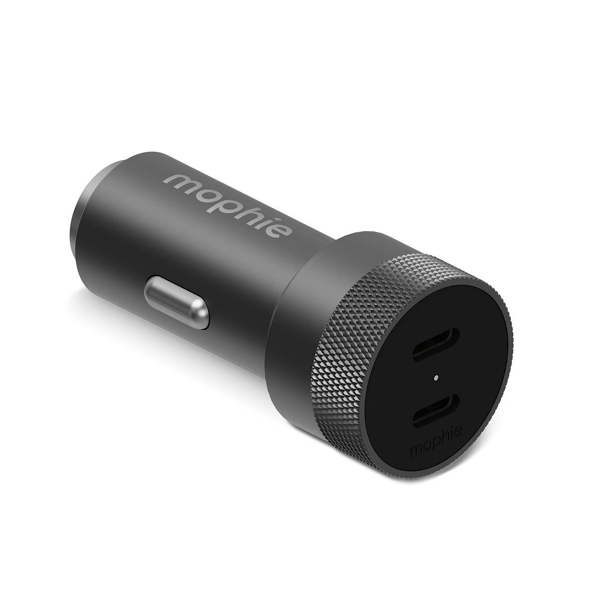 40W Dual Port USB-C Car Adapter