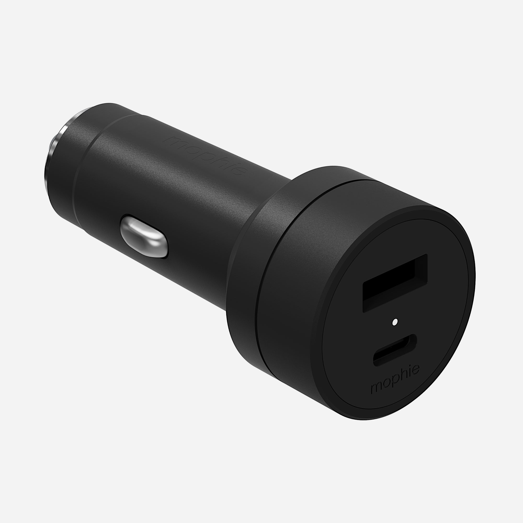42W Dual Port USB-C + USB-A Car Adapter – mophie
