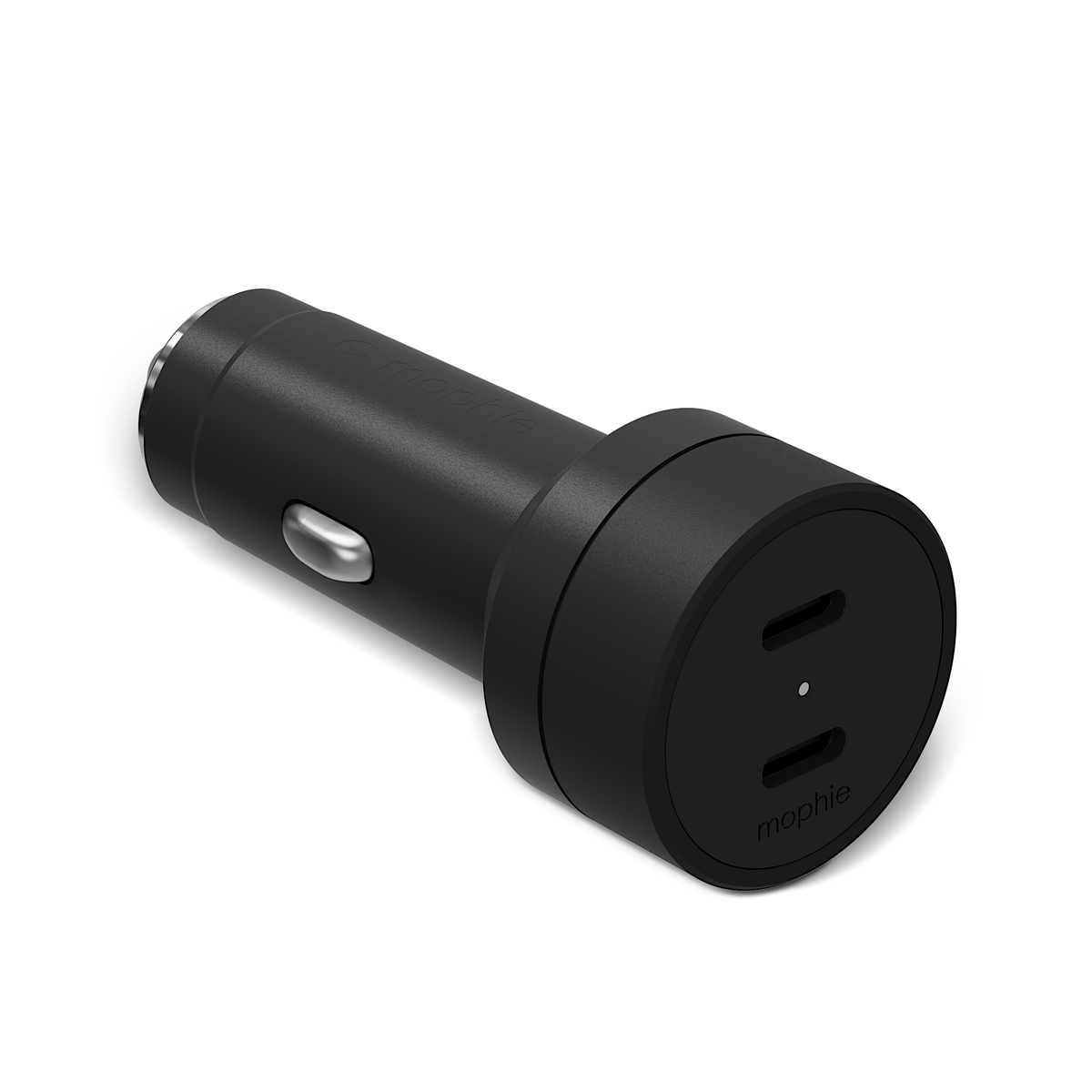 60W Dual Port USB-C Car Adapter