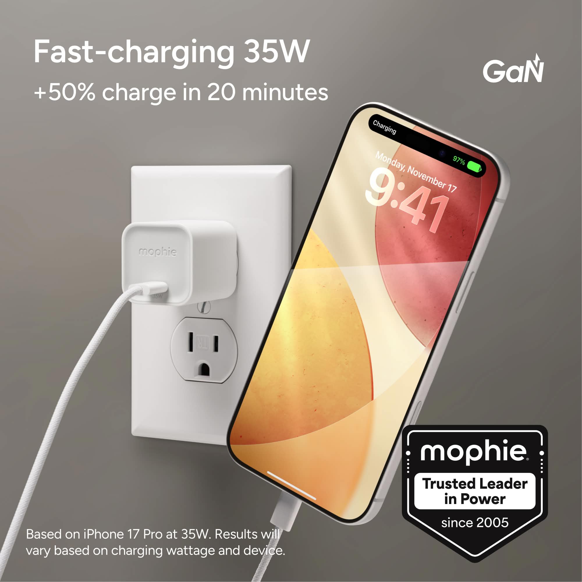 Speedport 35W Wall Charger