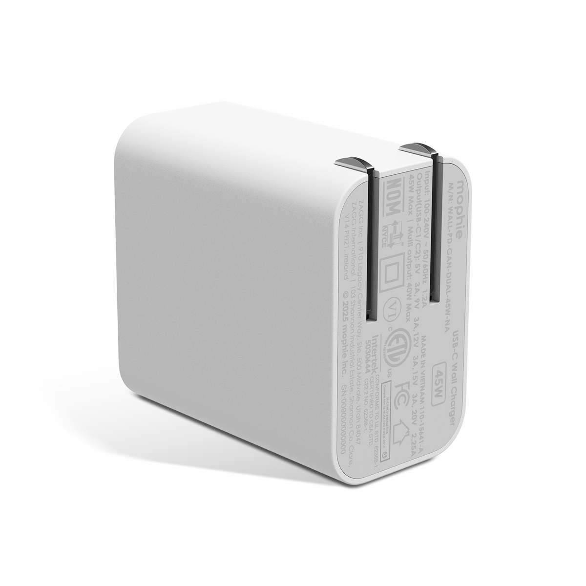 Speedport 45W Wall Charger