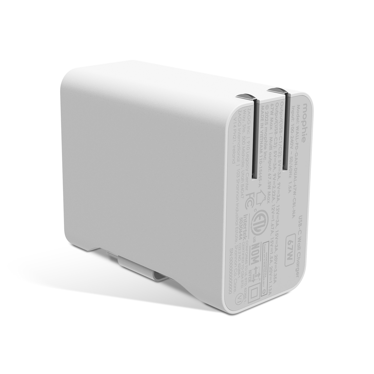 Speedport 67W Wall Charger