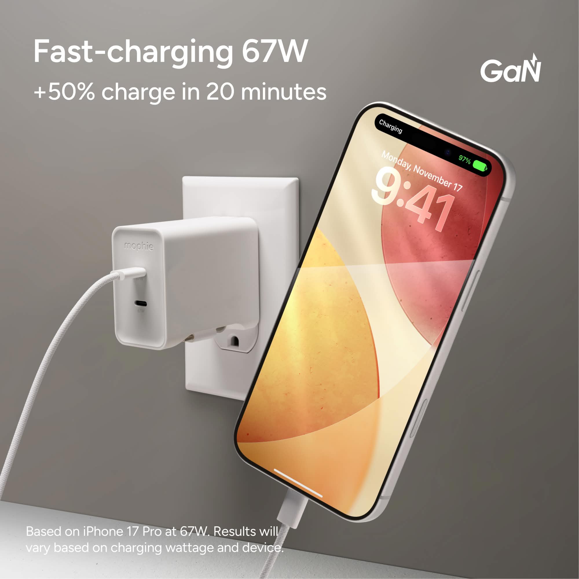 Speedport 67W Wall Charger