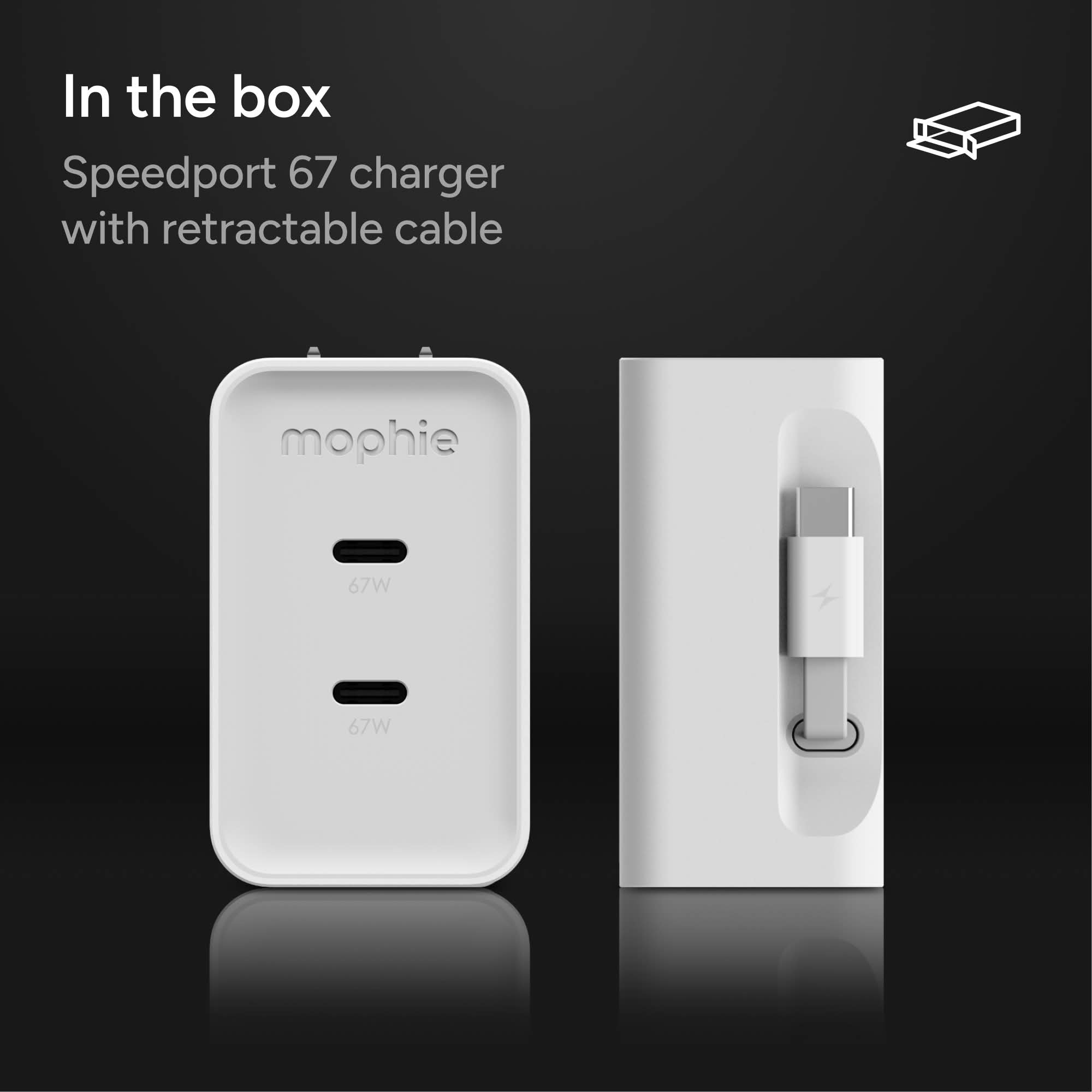 Speedport 67W Wall Charger