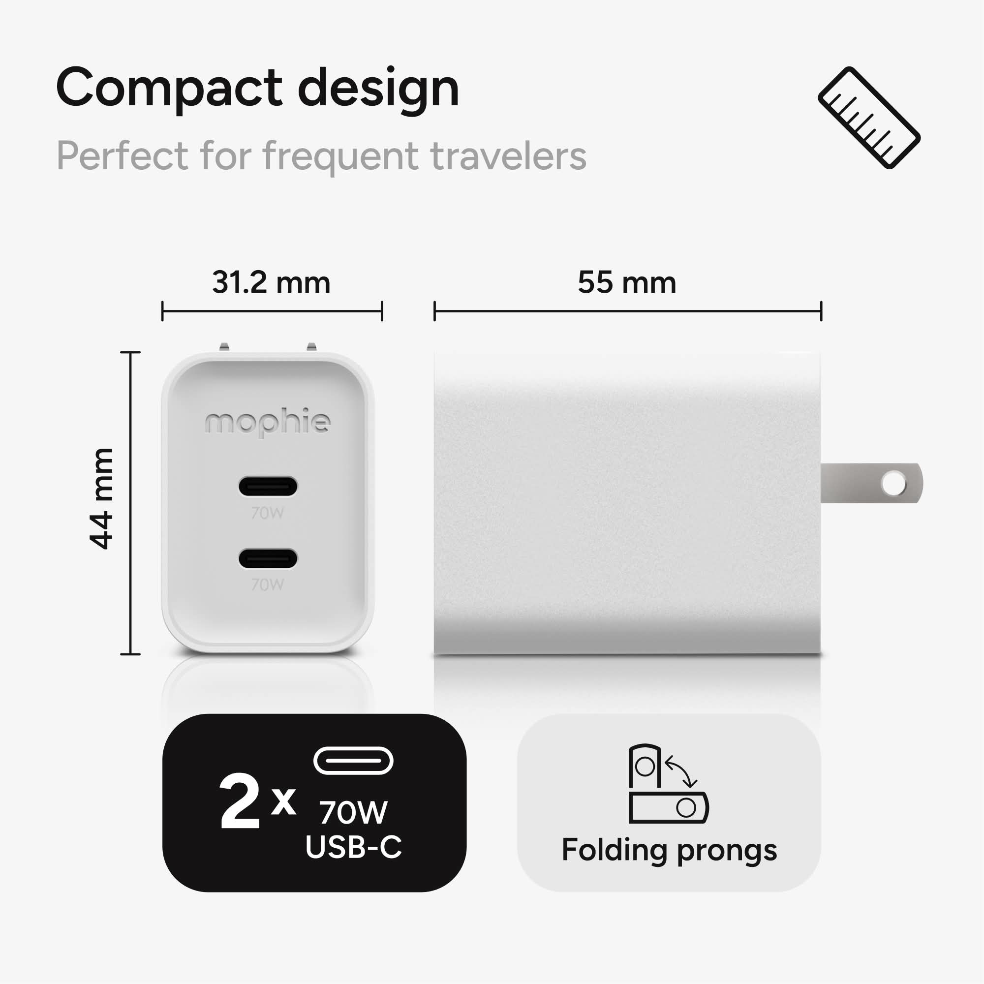 Speedport 70W Wall Charger