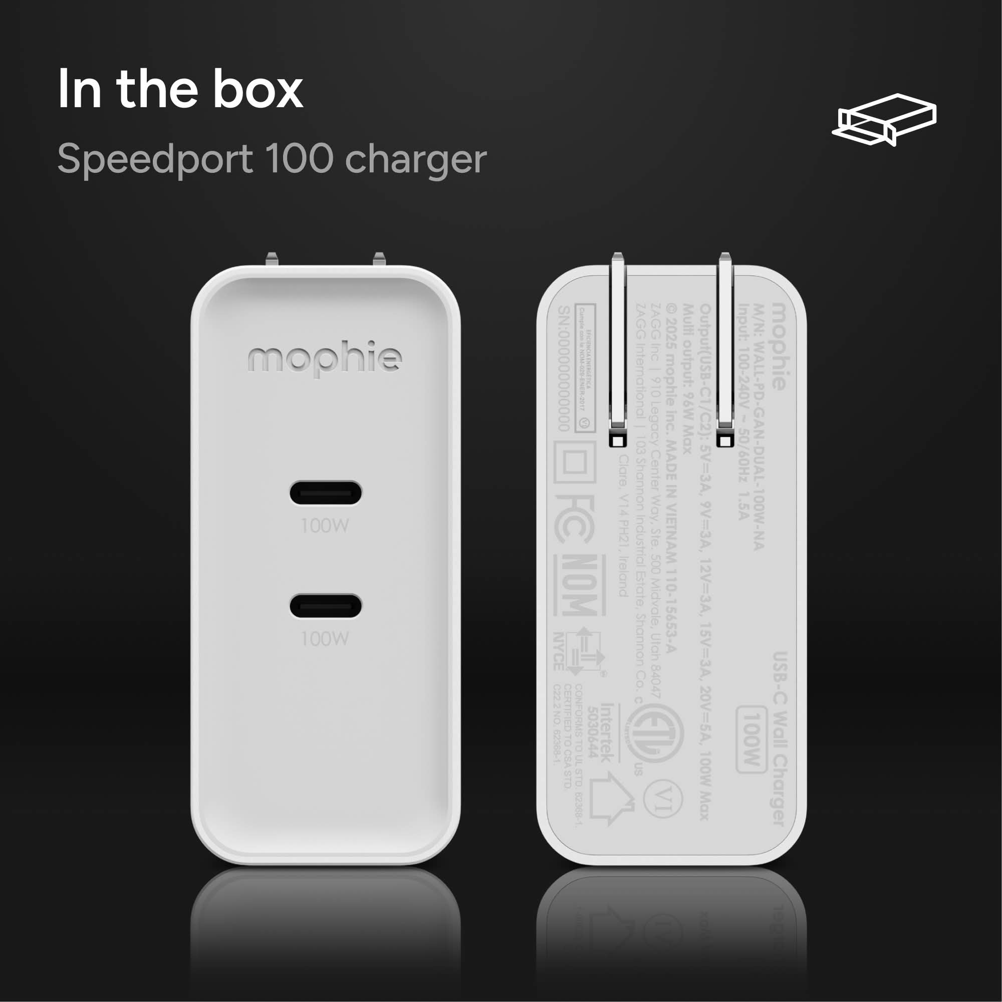 Speedport 100W Wall Charger