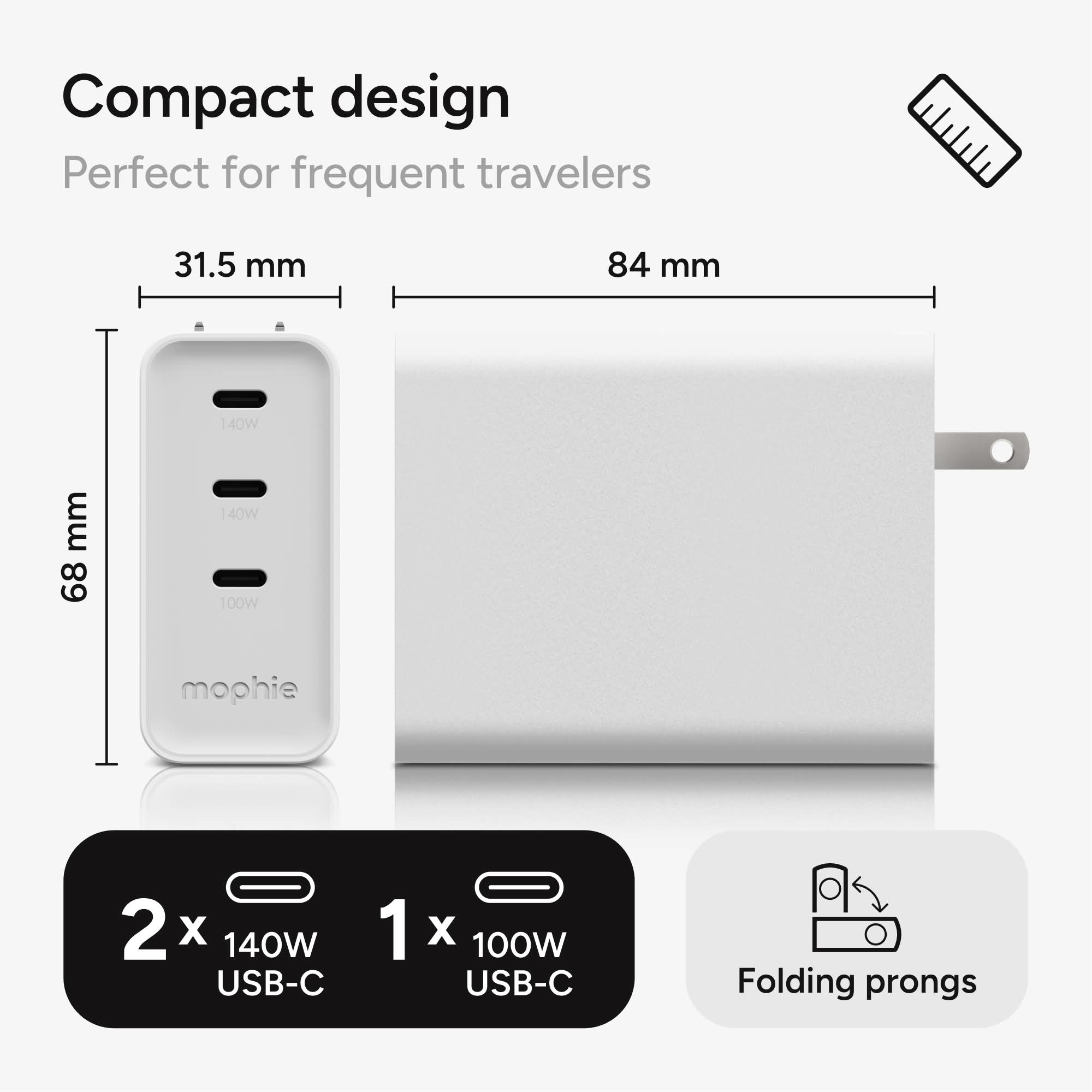 Speedport 140W Wall Charger