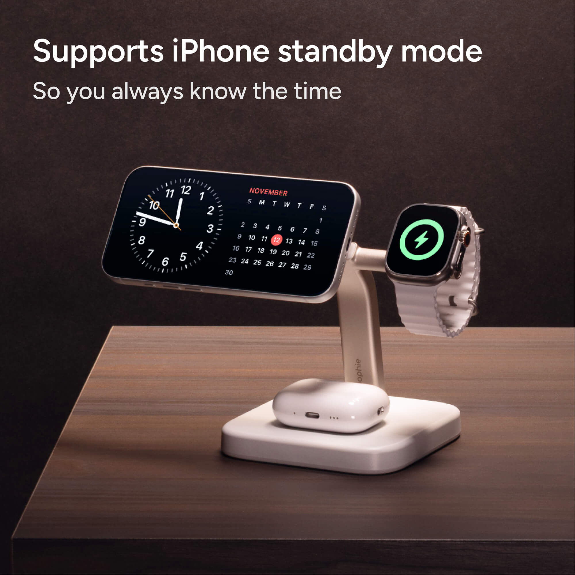 3-in-1 Wireless Charging Stand