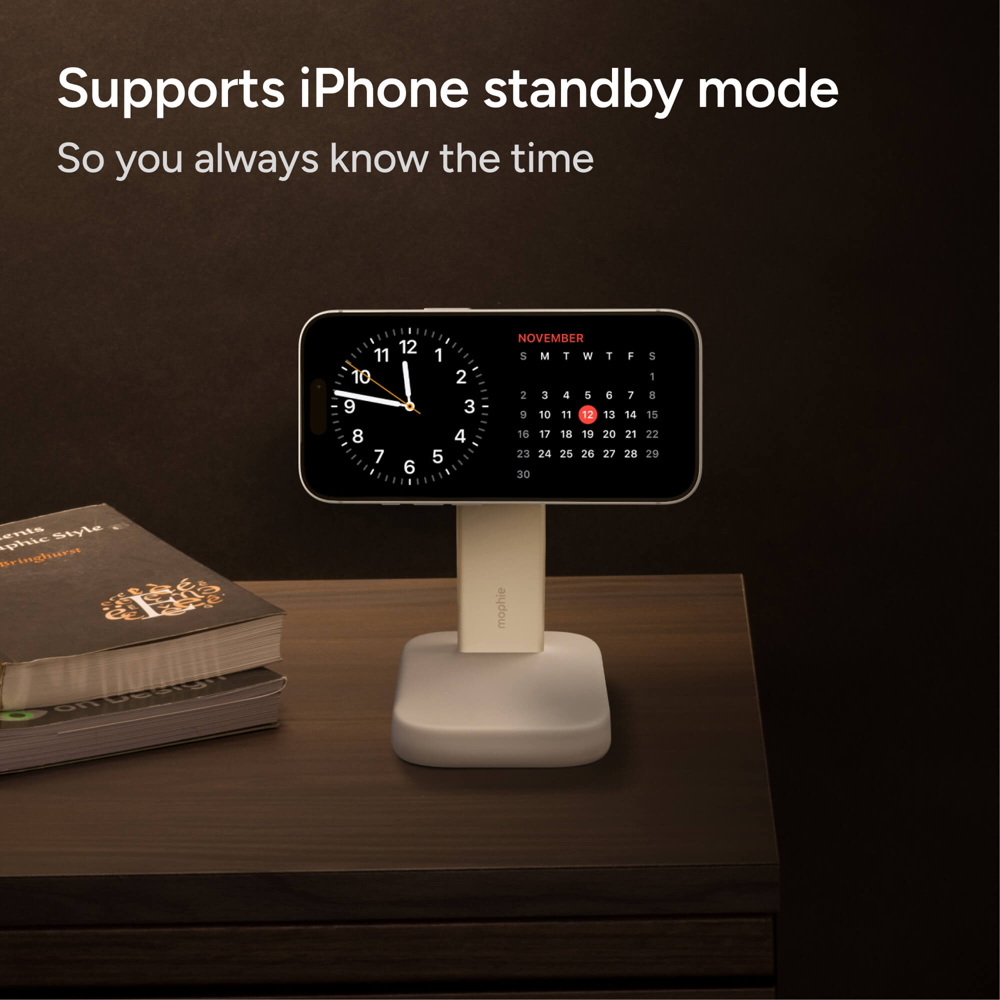 2-in-1 Wireless Charging Stand for Watch